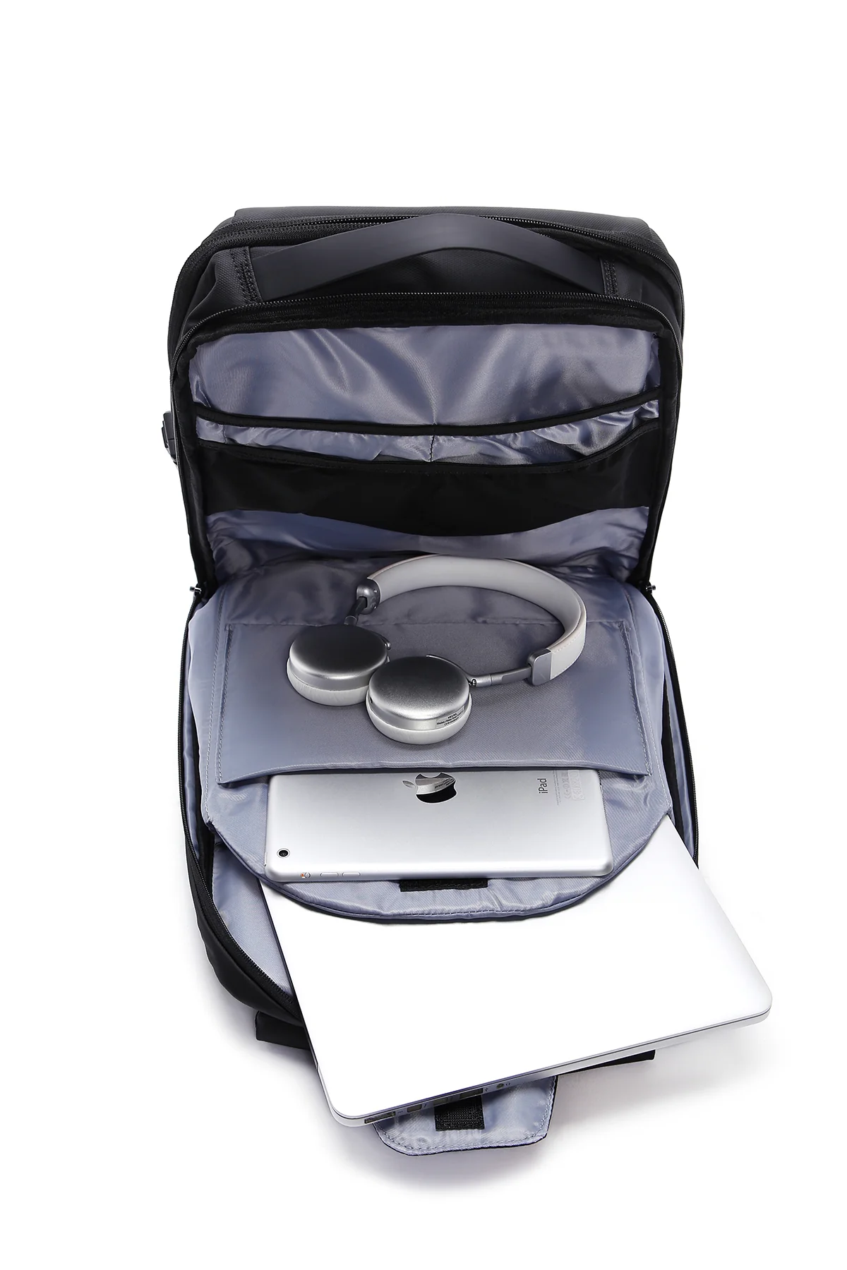 D-Pack Unisex Siyah Teknolojik Hardcase Sırt Çantası - Image 7