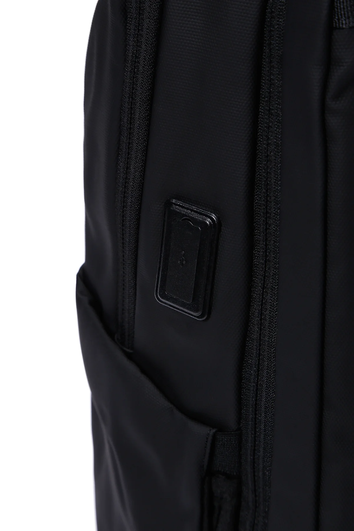 D-Pack Unisex Siyah Teknolojik Kumaş Hardcase Sırt Çantası - Image 17