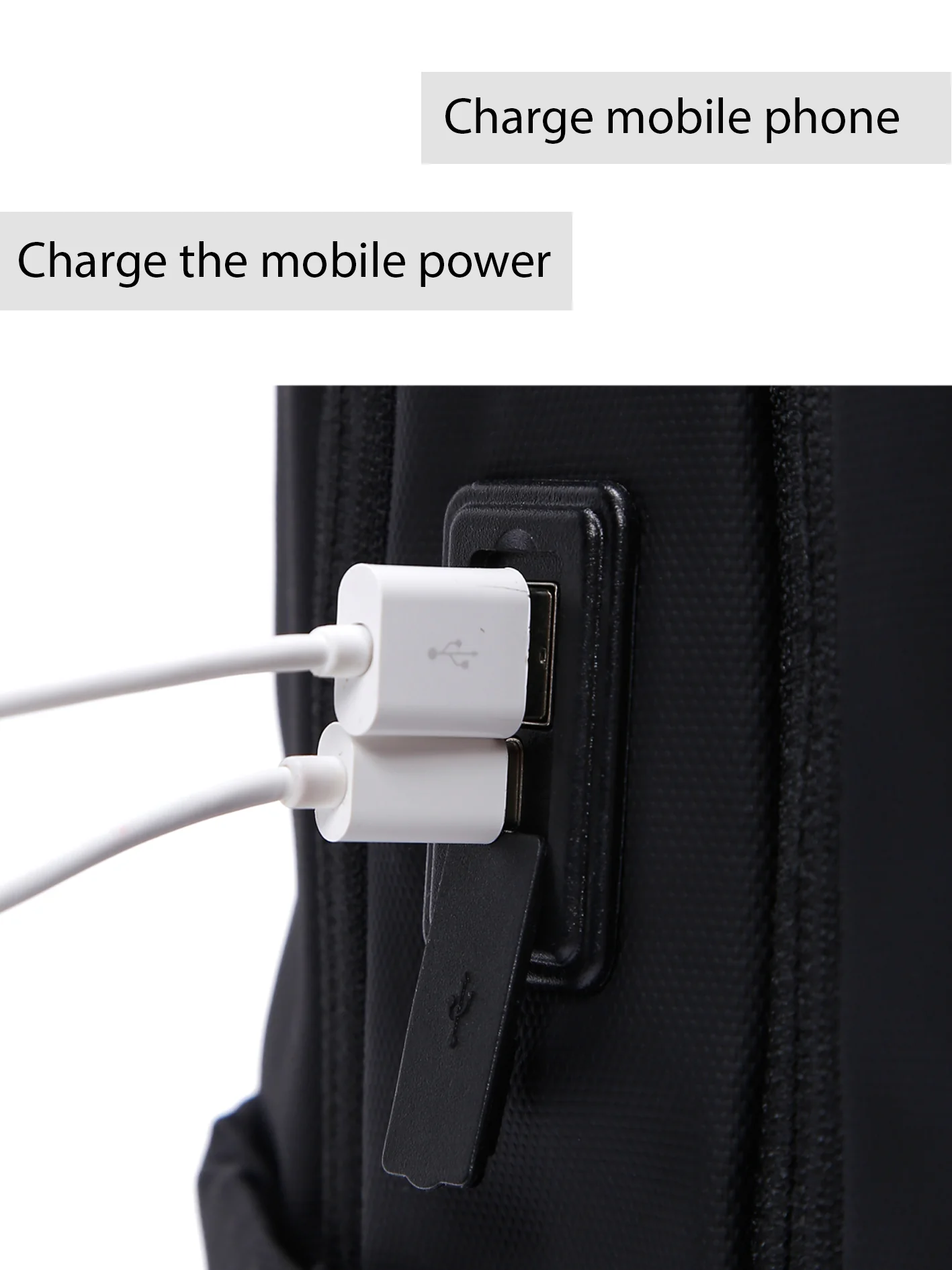 D-Pack Unisex Siyah Teknolojik Kumaş Hardcase Sırt Çantası - Image 22
