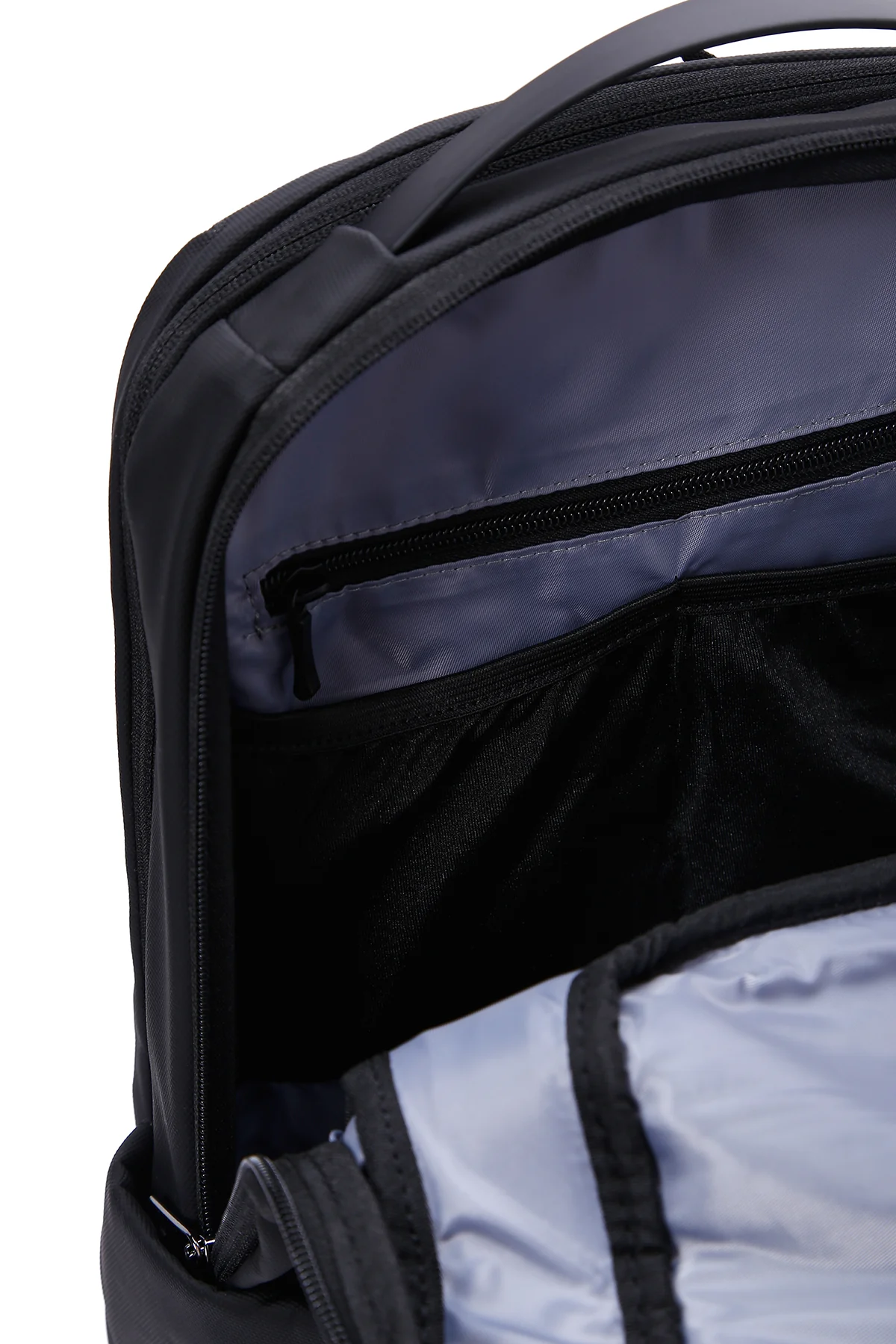 D-Pack Unisex Siyah Teknolojik Kumaş Hardcase Sırt Çantası - Image 8