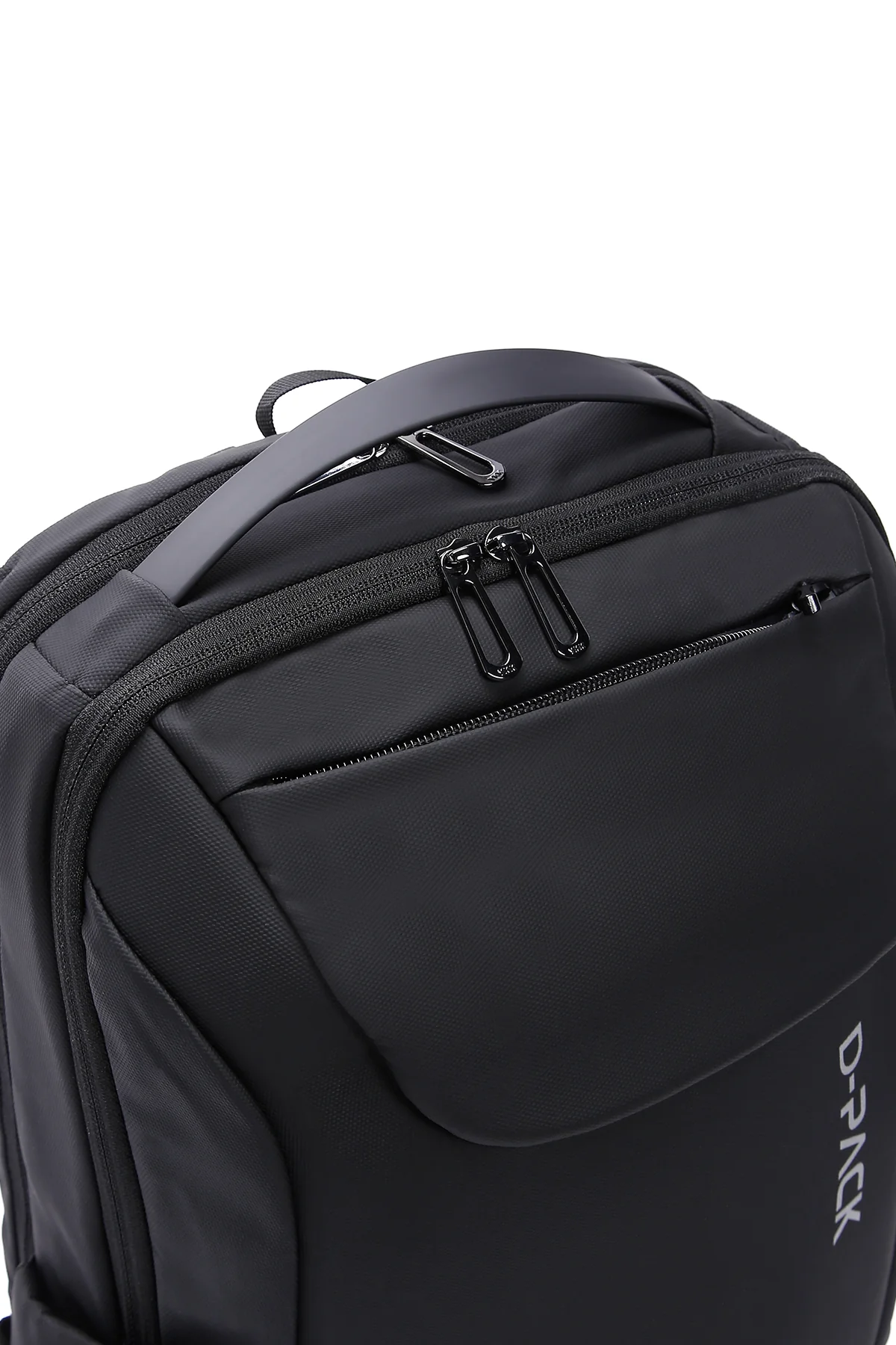 D-Pack Unisex Siyah Teknolojik Kumaş Hardcase Sırt Çantası - Image 9