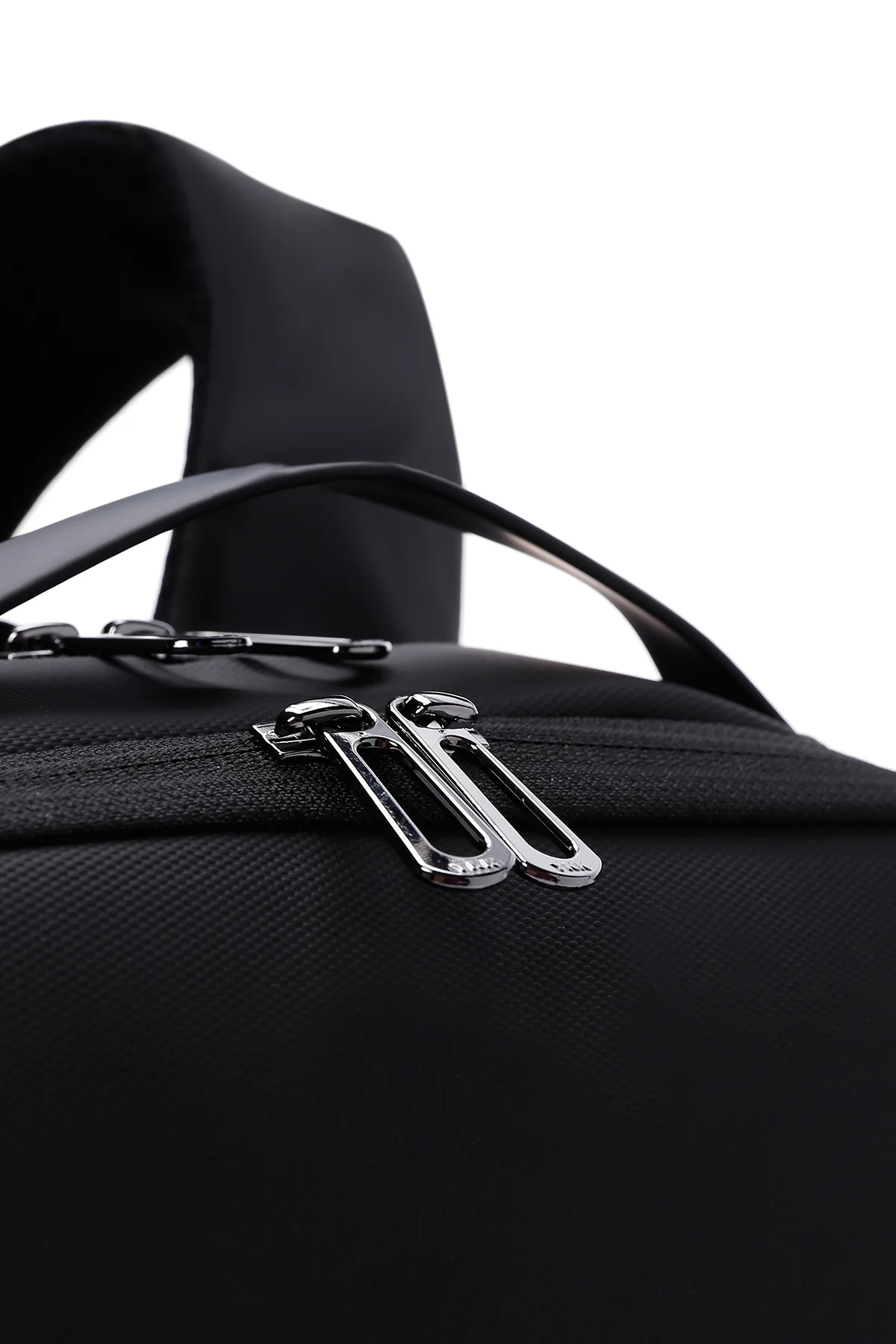 D-Pack Unisex Siyah Teknolojik Kumaş Hardcase Sırt Çantası - Image 7