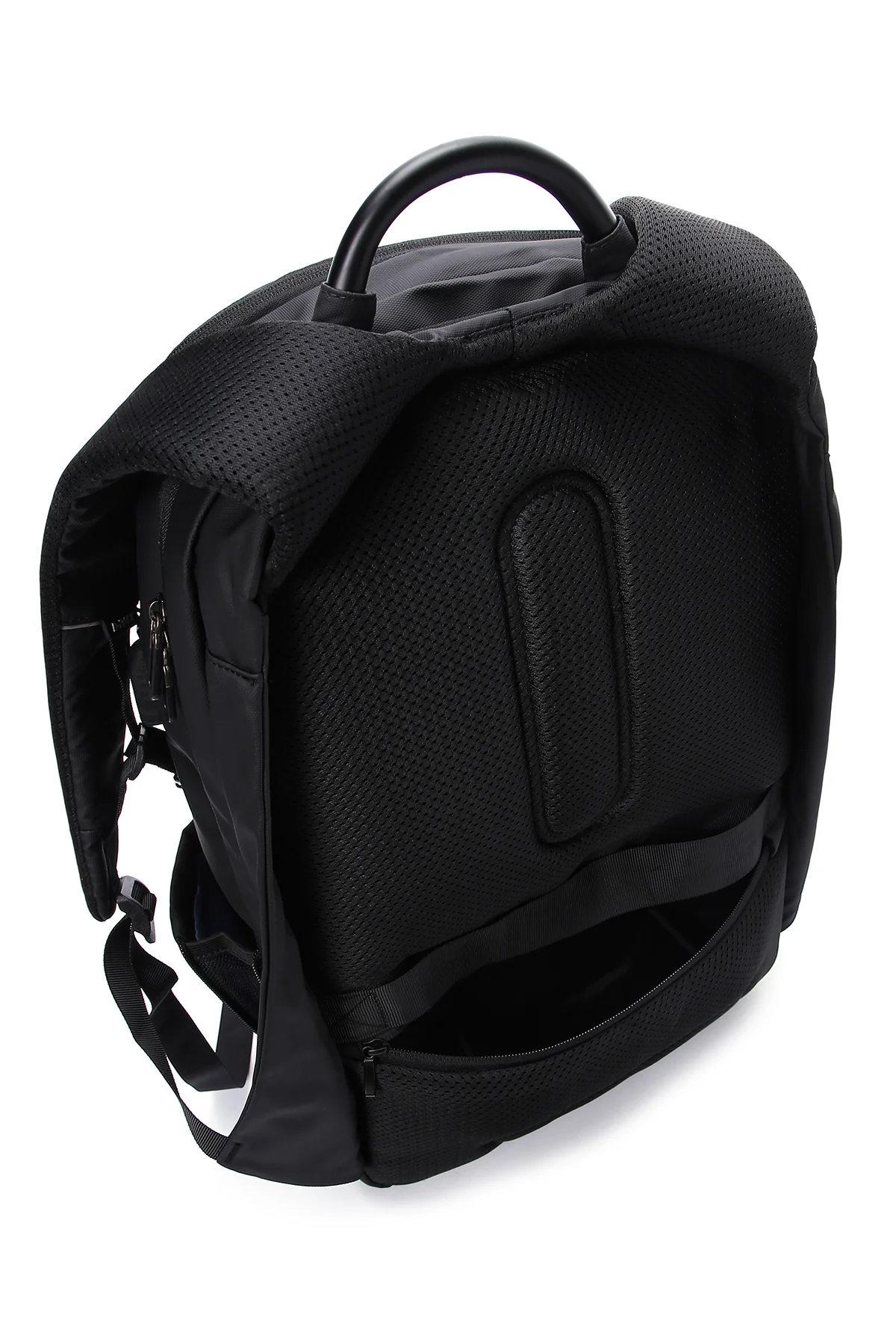 D-Pack Unisex Siyah Teknolojik Kumaş Sırt Çantası - Image 15