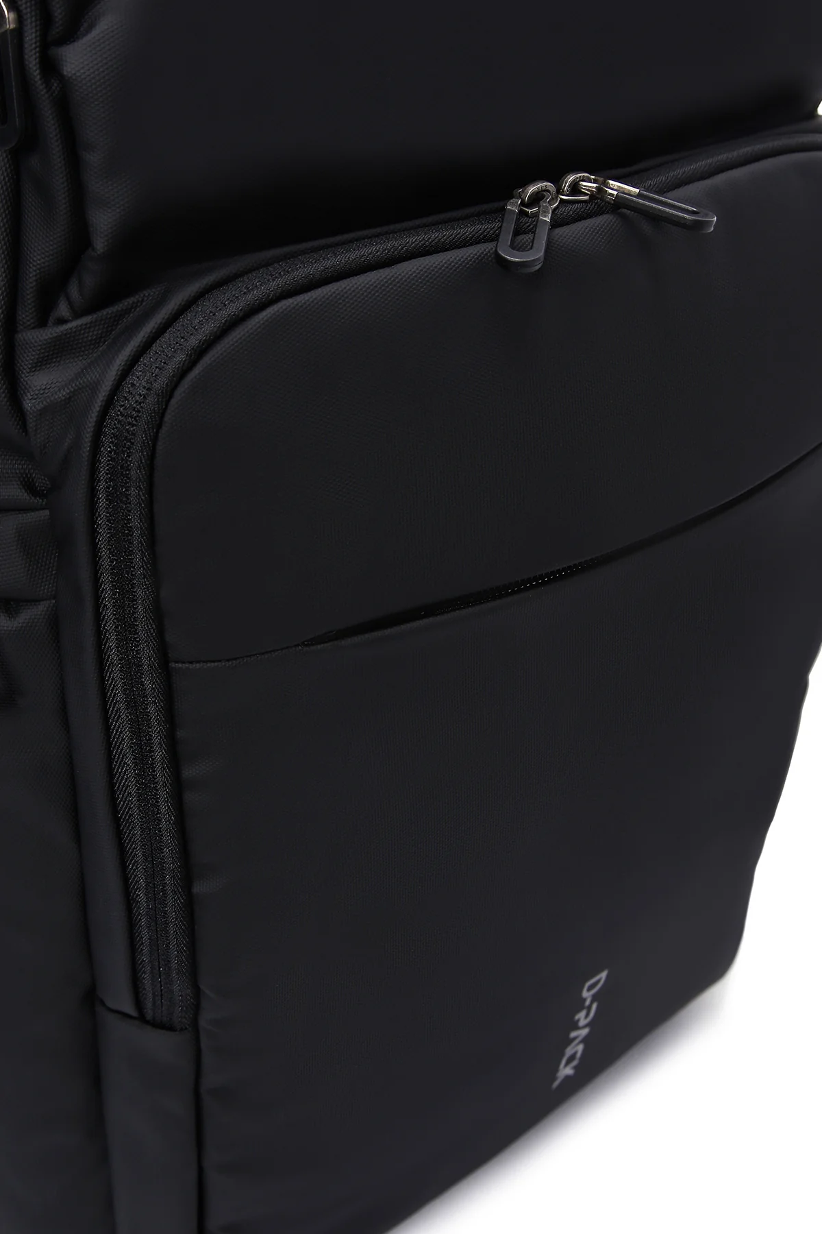 D-Pack Unisex Siyah Teknolojik Kumaş Sırt Çantası - Image 17