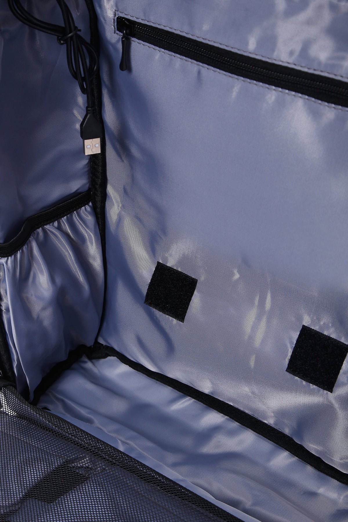 D-Pack Unisex Siyah Teknolojik Kumaş Sırt Çantası - Image 26