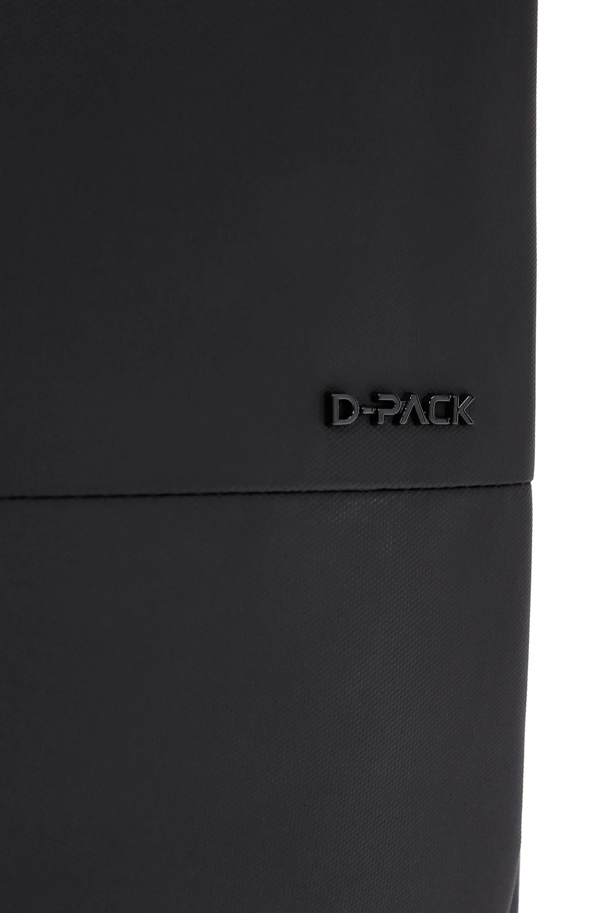 D-Pack Unisex Siyah Teknolojik Kumaş Sırt Çantası - Image 9