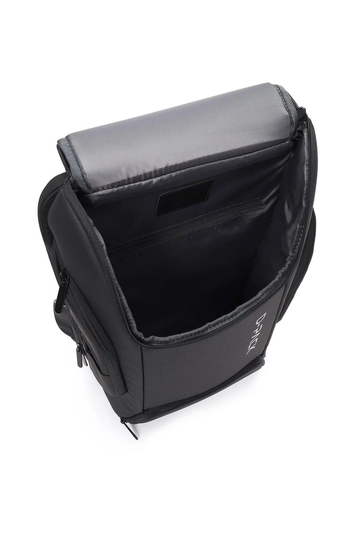 D-Pack Unisex Siyah Teknolojik Kumaş Sırt Çantası - Image 10