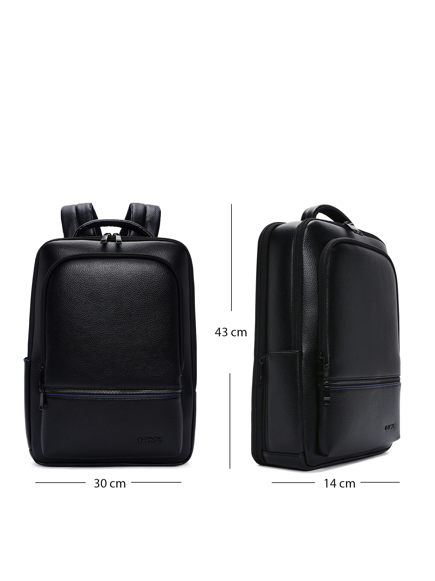D-Pack Unisex Siyah Teknolojik Sırt Çantası - Image 13