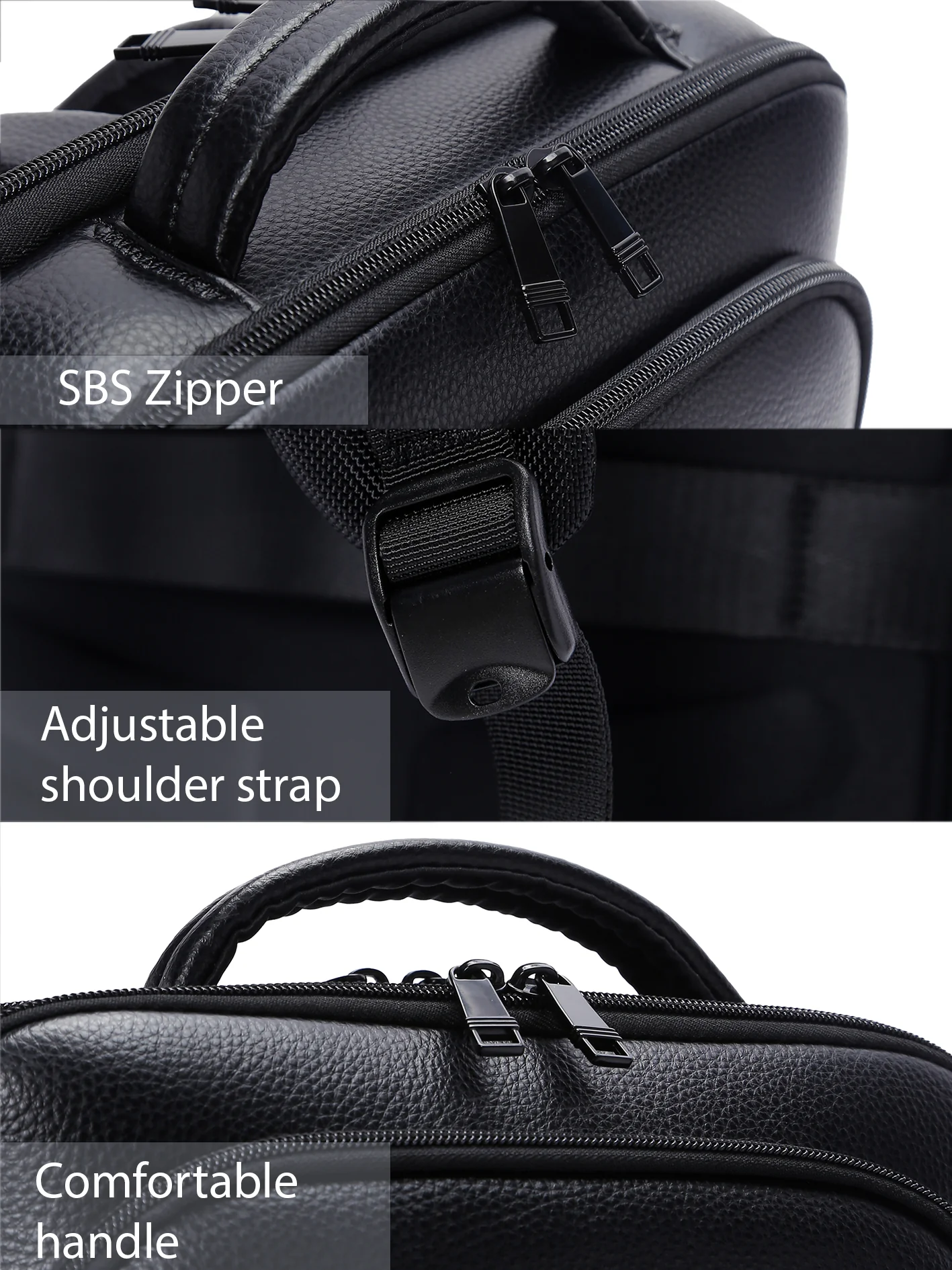 D-Pack Unisex Siyah Teknolojik Sırt Çantası - Image 14