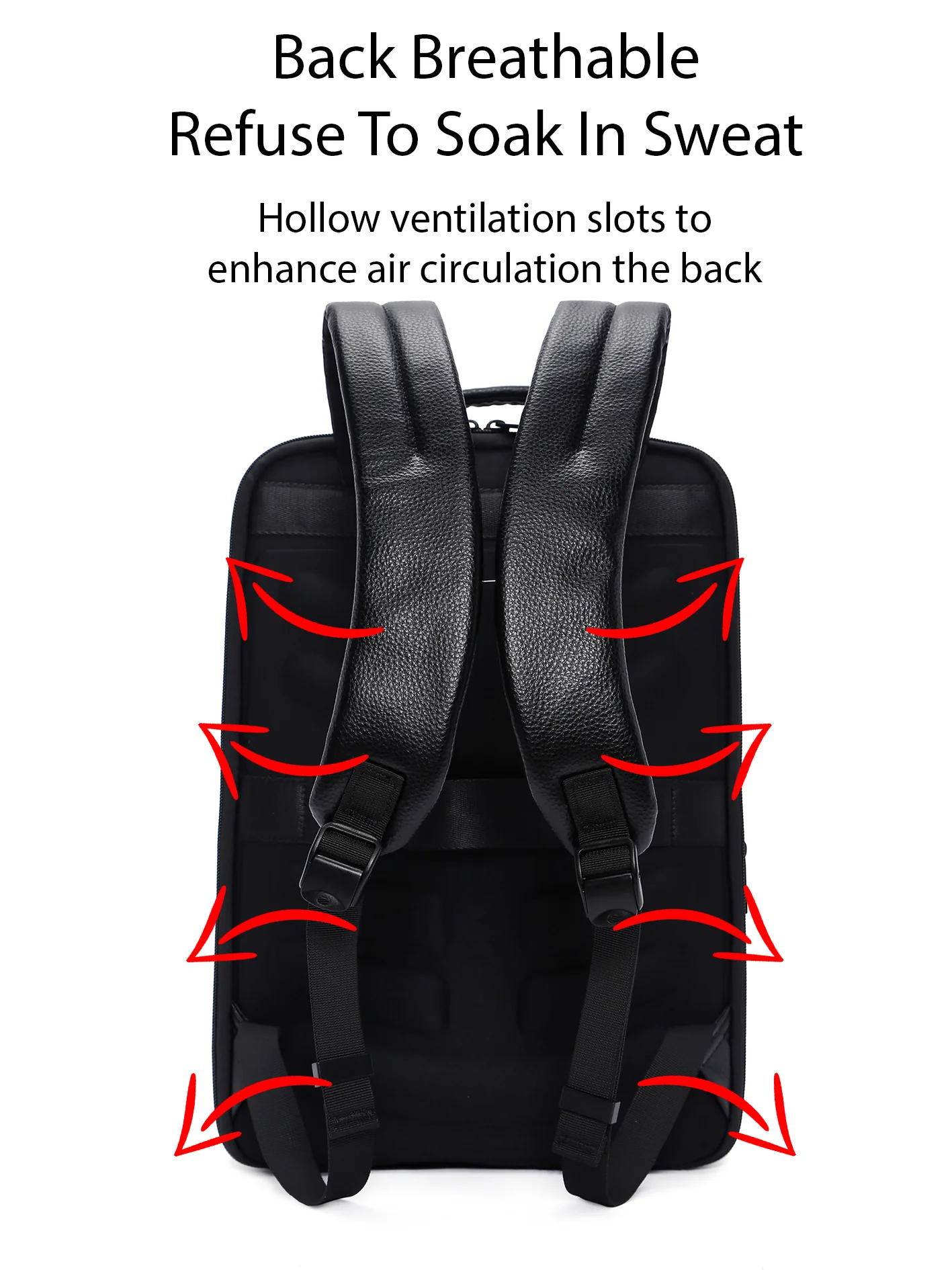 D-Pack Unisex Siyah Teknolojik Sırt Çantası - Image 16