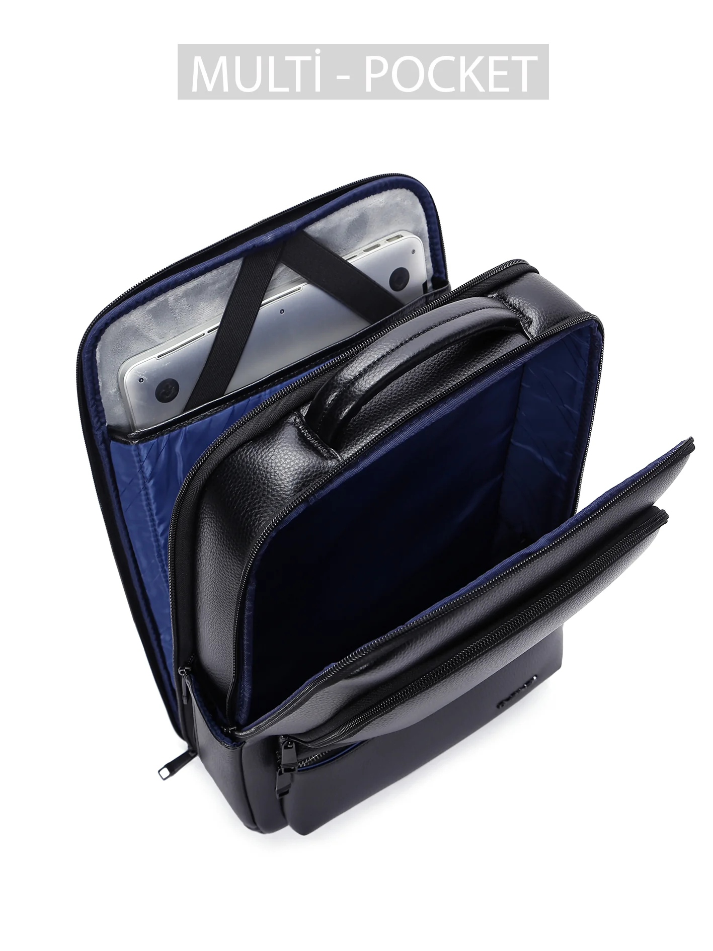 D-Pack Unisex Siyah Teknolojik Sırt Çantası - Image 17