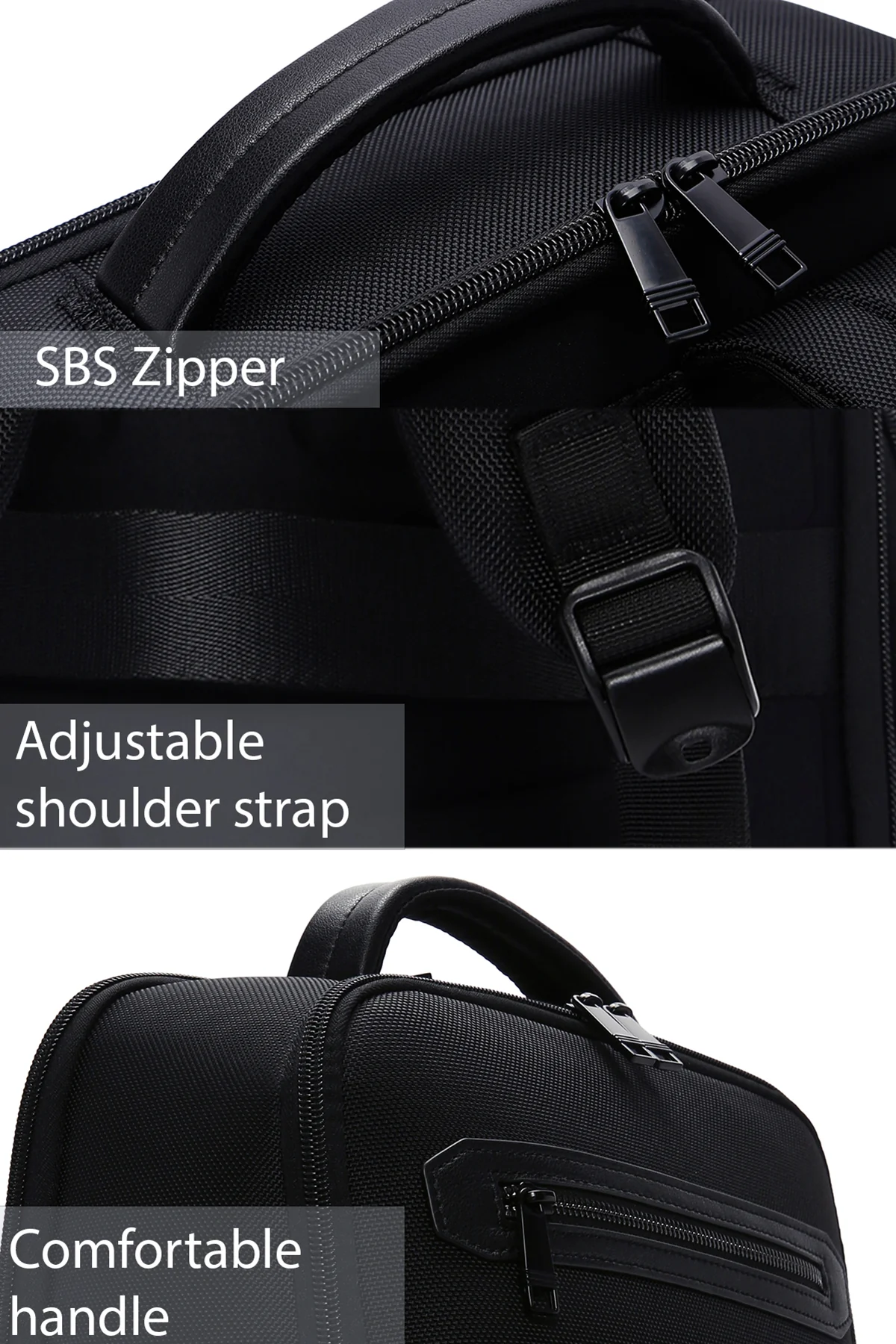 D-Pack Unisex Siyah Teknolojik Sırt Çantası - Image 11