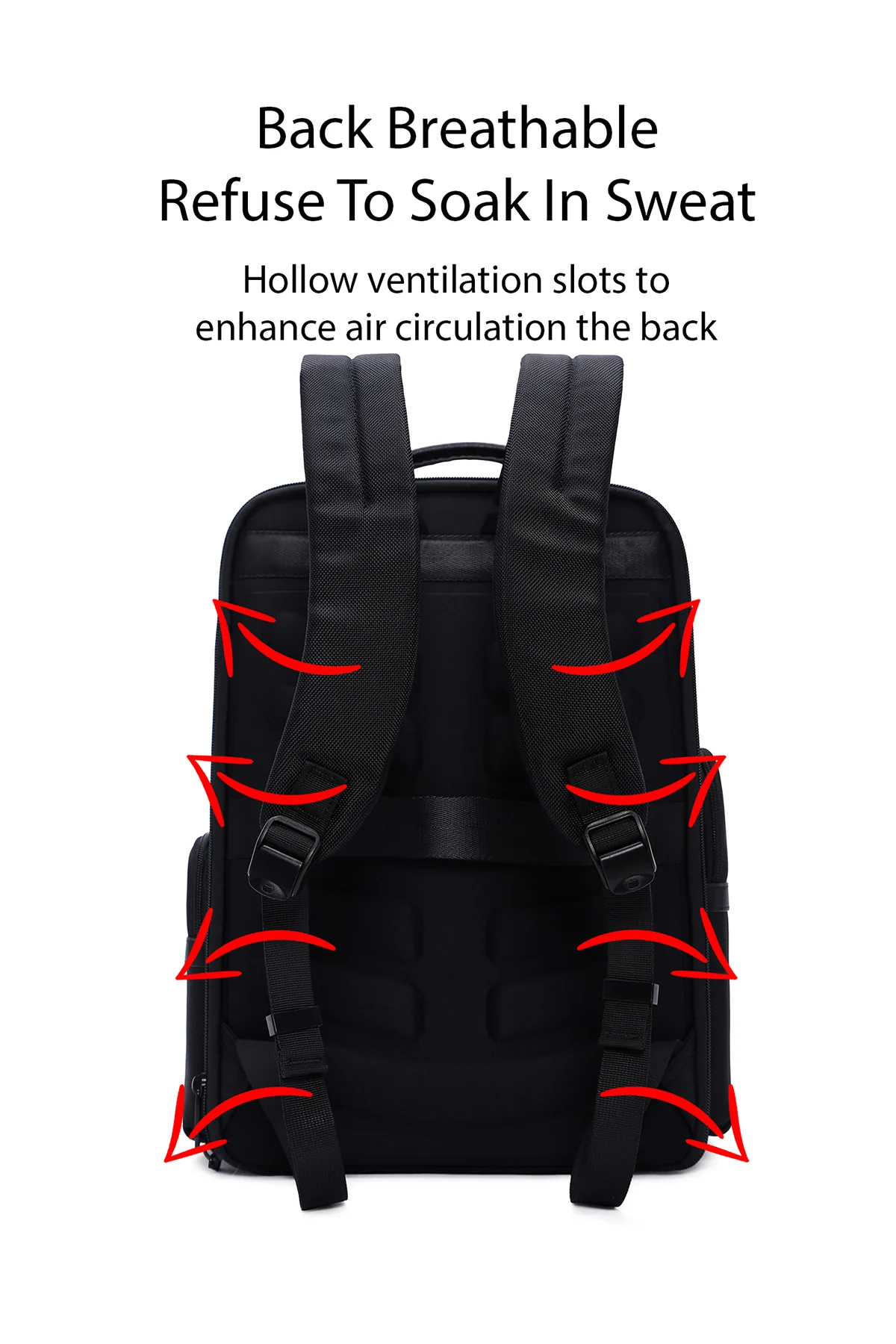 D-Pack Unisex Siyah Teknolojik Sırt Çantası - Image 14