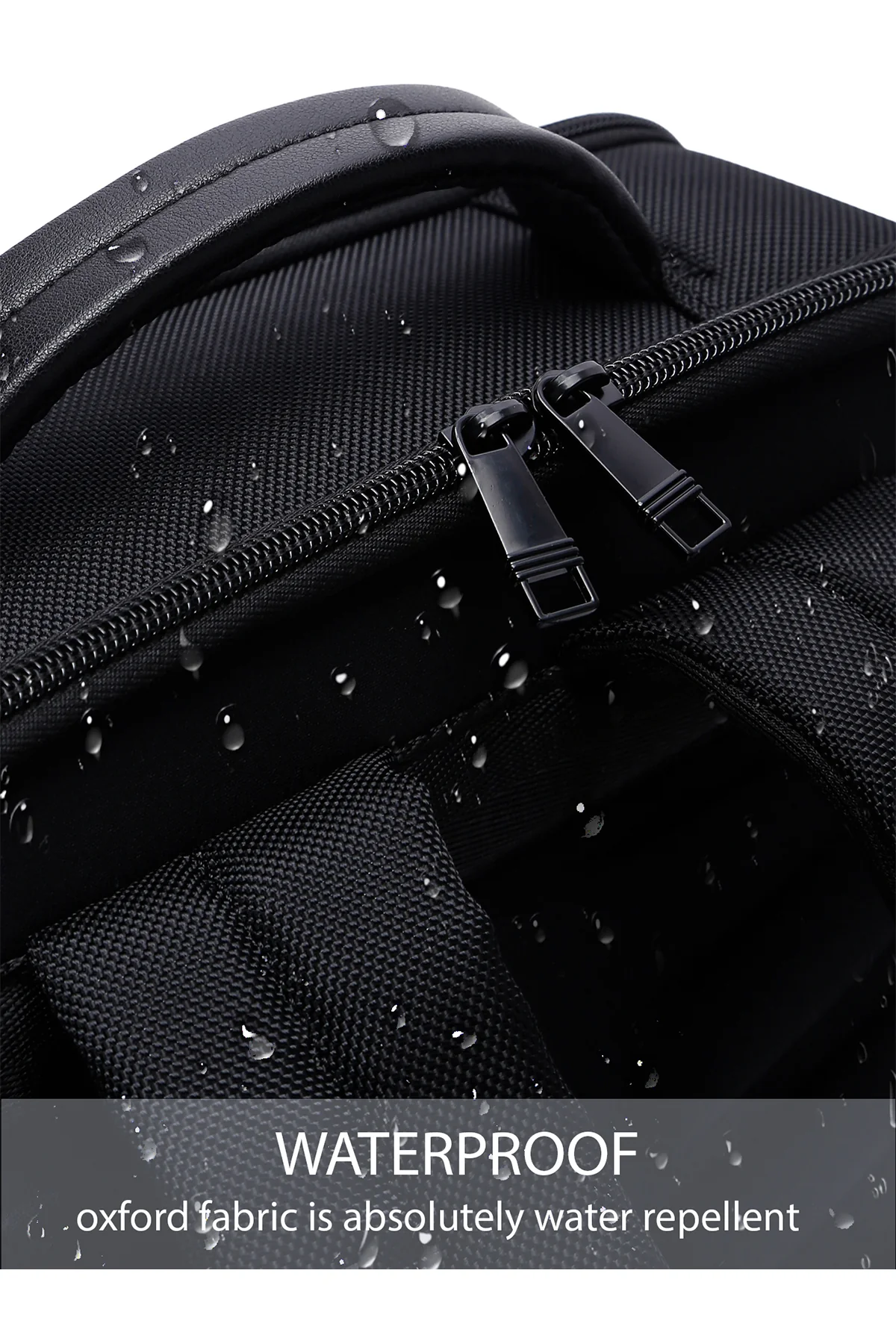 D-Pack Unisex Siyah Teknolojik Sırt Çantası - Image 16
