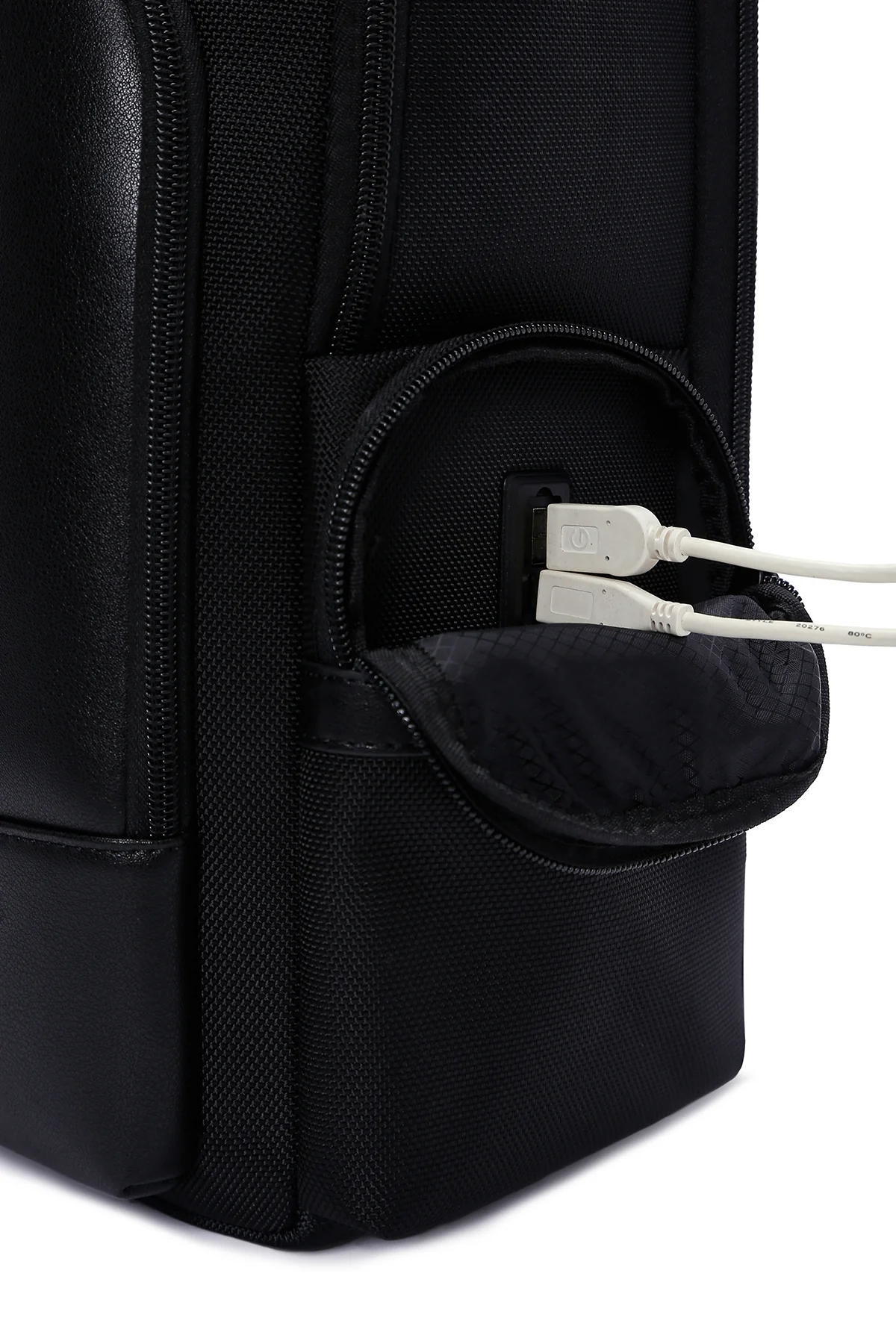 D-Pack Unisex Siyah Teknolojik Sırt Çantası - Image 8