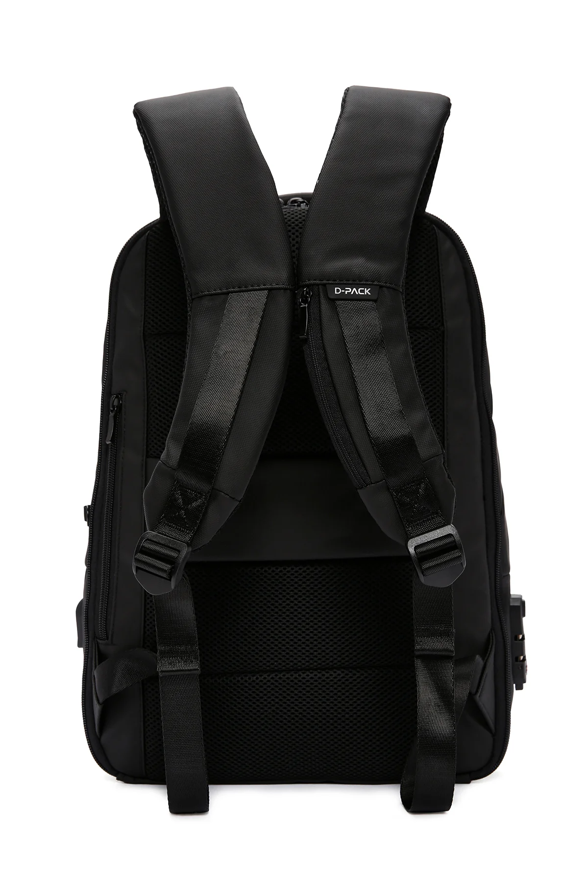 D-Pack Unisex Siyah Teknolojik Sırt Çantası - Image 3