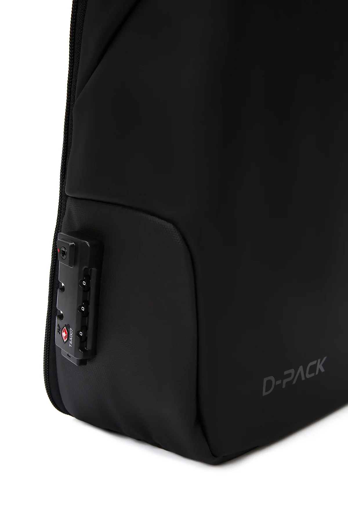 D-Pack Unisex Siyah Teknolojik Sırt Çantası - Image 8