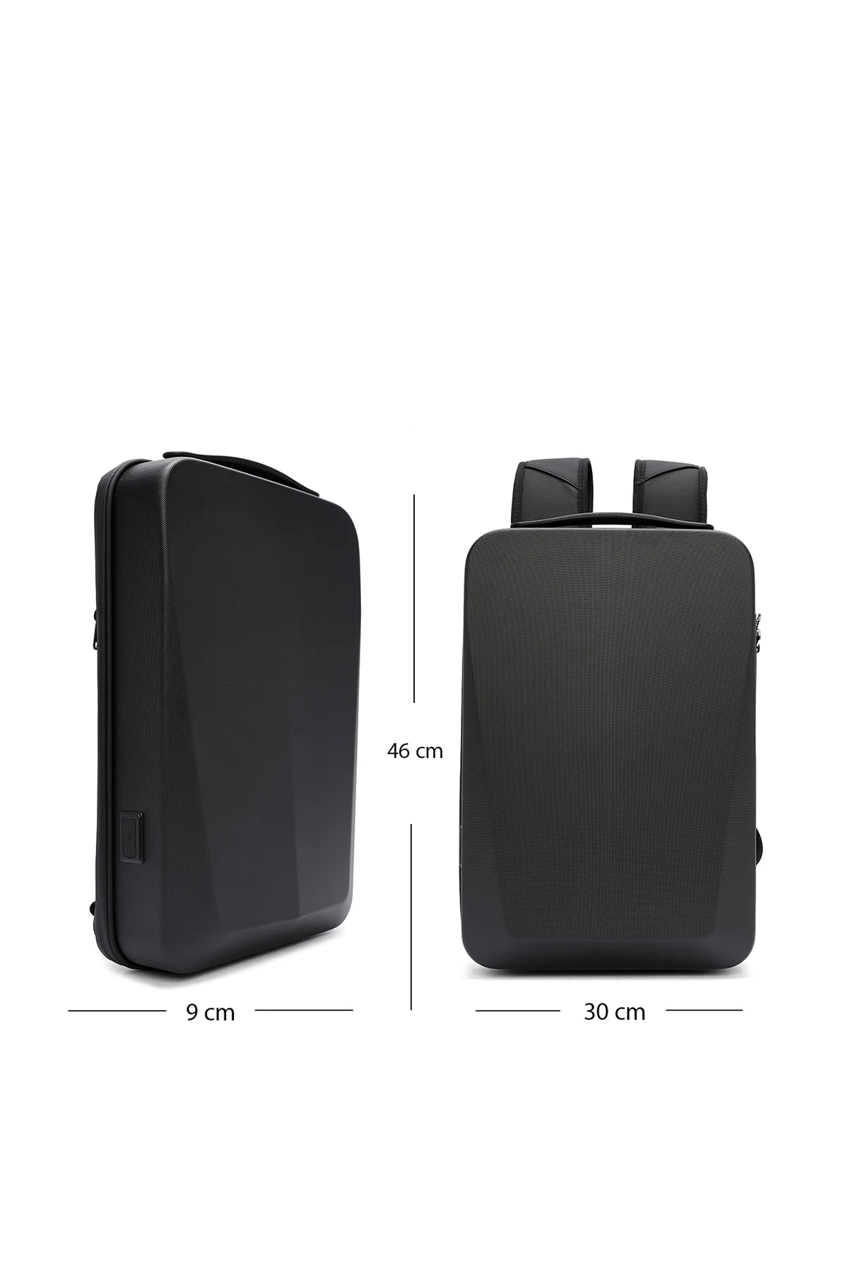 D-Pack Unisex Siyah Teknolojik Sırt Çantası - Image 6