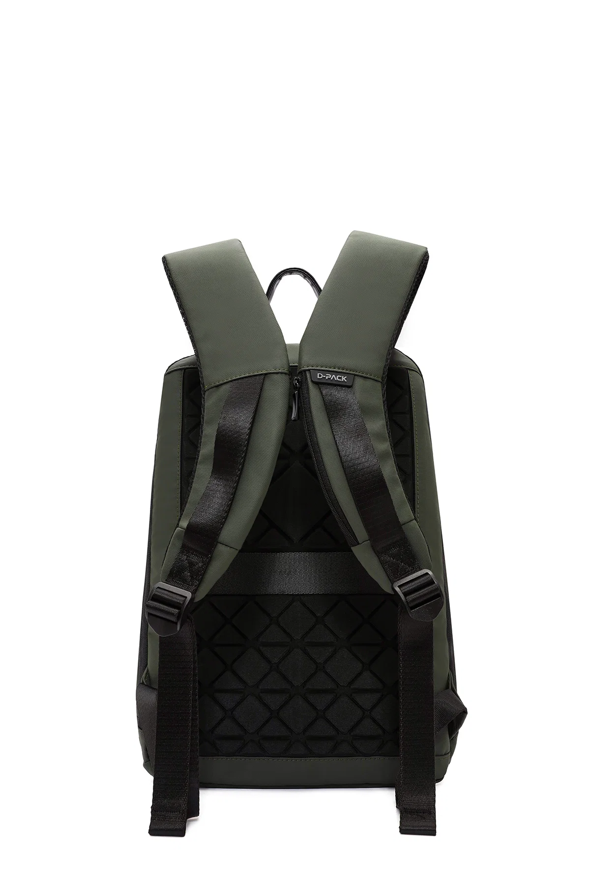 D-Pack Unisex Yeşil Kumaş Sırt Çantası - Image 3