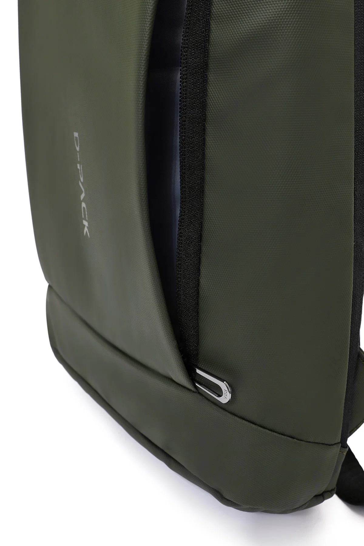 D-Pack Unisex Yeşil Kumaş Sırt Çantası - Image 5