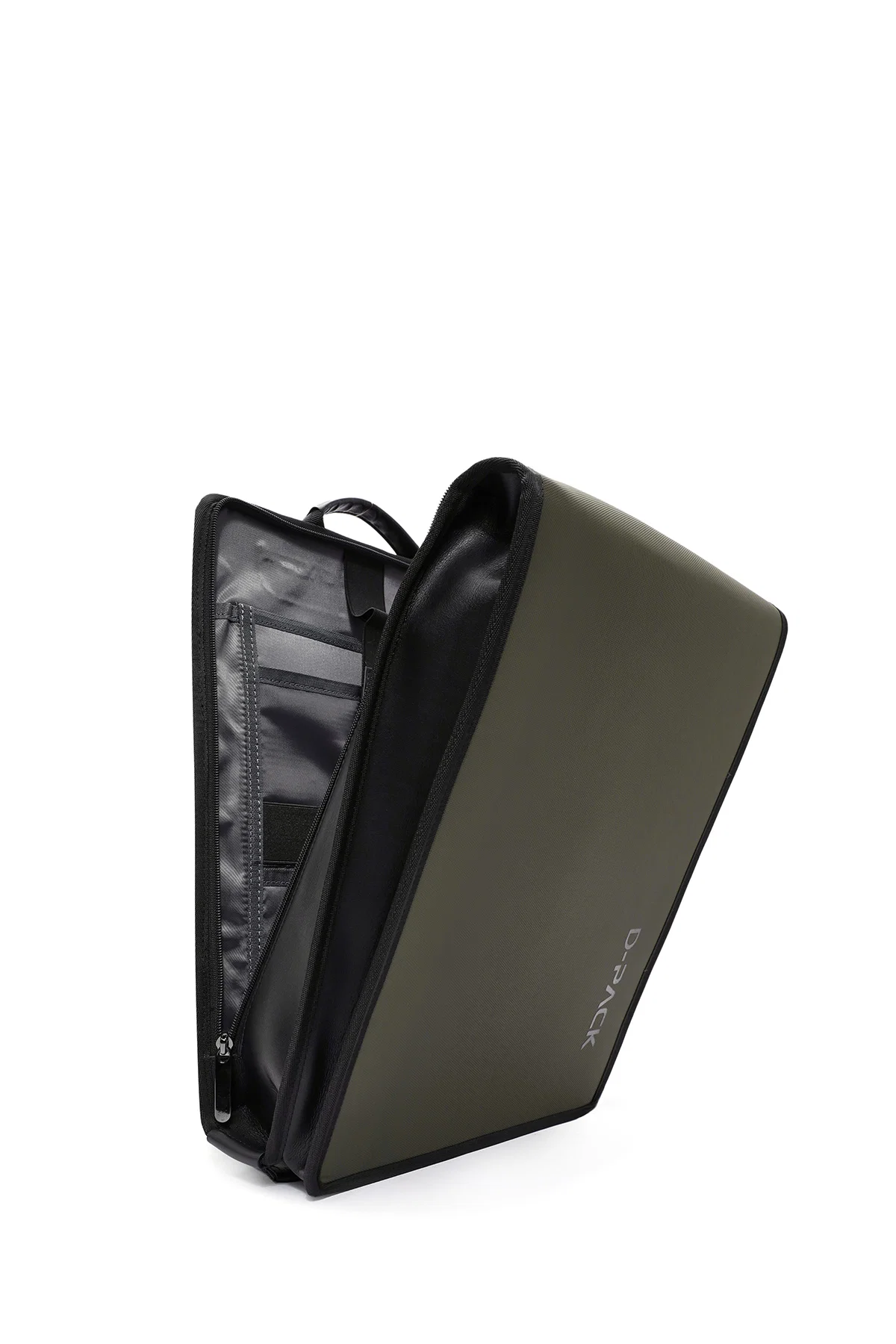D-Pack Unisex Yeşil Kumaş Sırt Çantası - Image 3