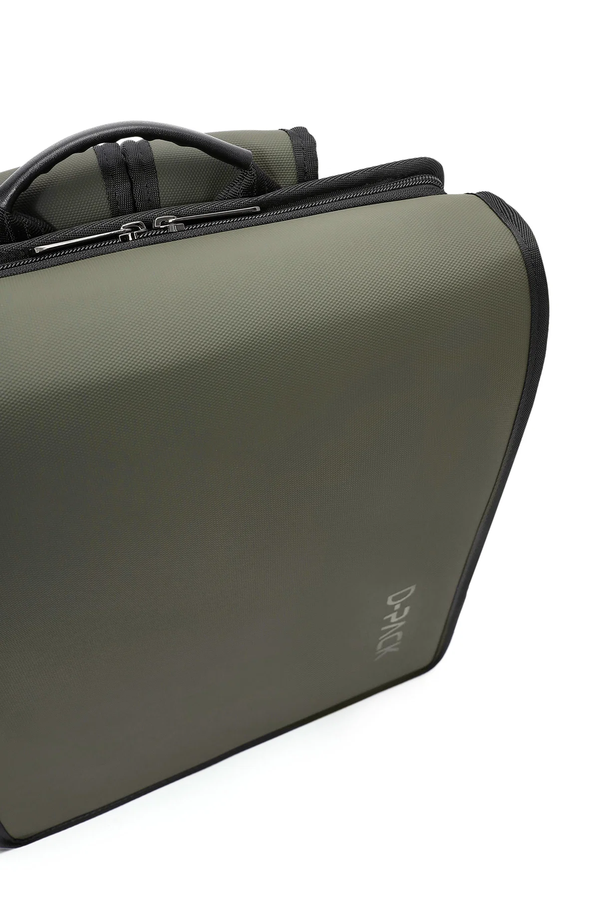 D-Pack Unisex Yeşil Kumaş Sırt Çantası - Image 4