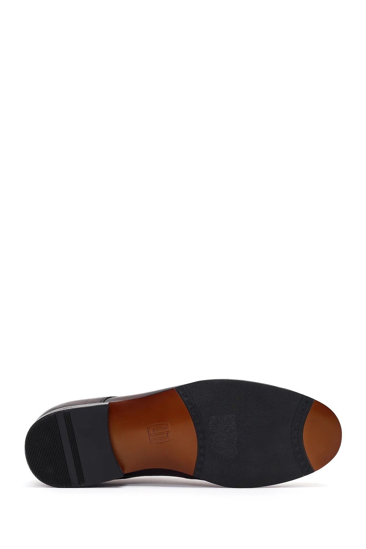 Derimod Black Erkek Kahverengi Bağcıklı Klasik Deri Ayakkabı - Image 5