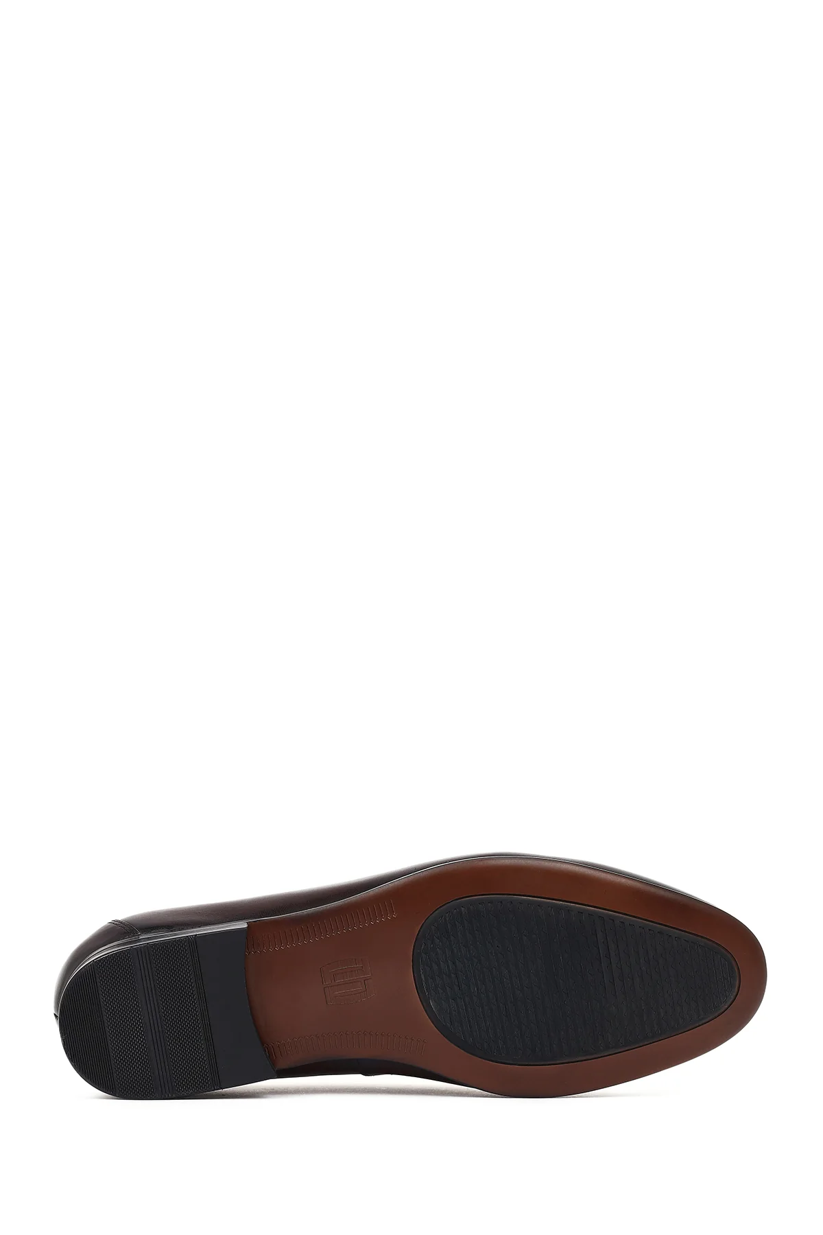 Derimod Black Erkek Kahverengi Deri Klasik Loafer - Image 5