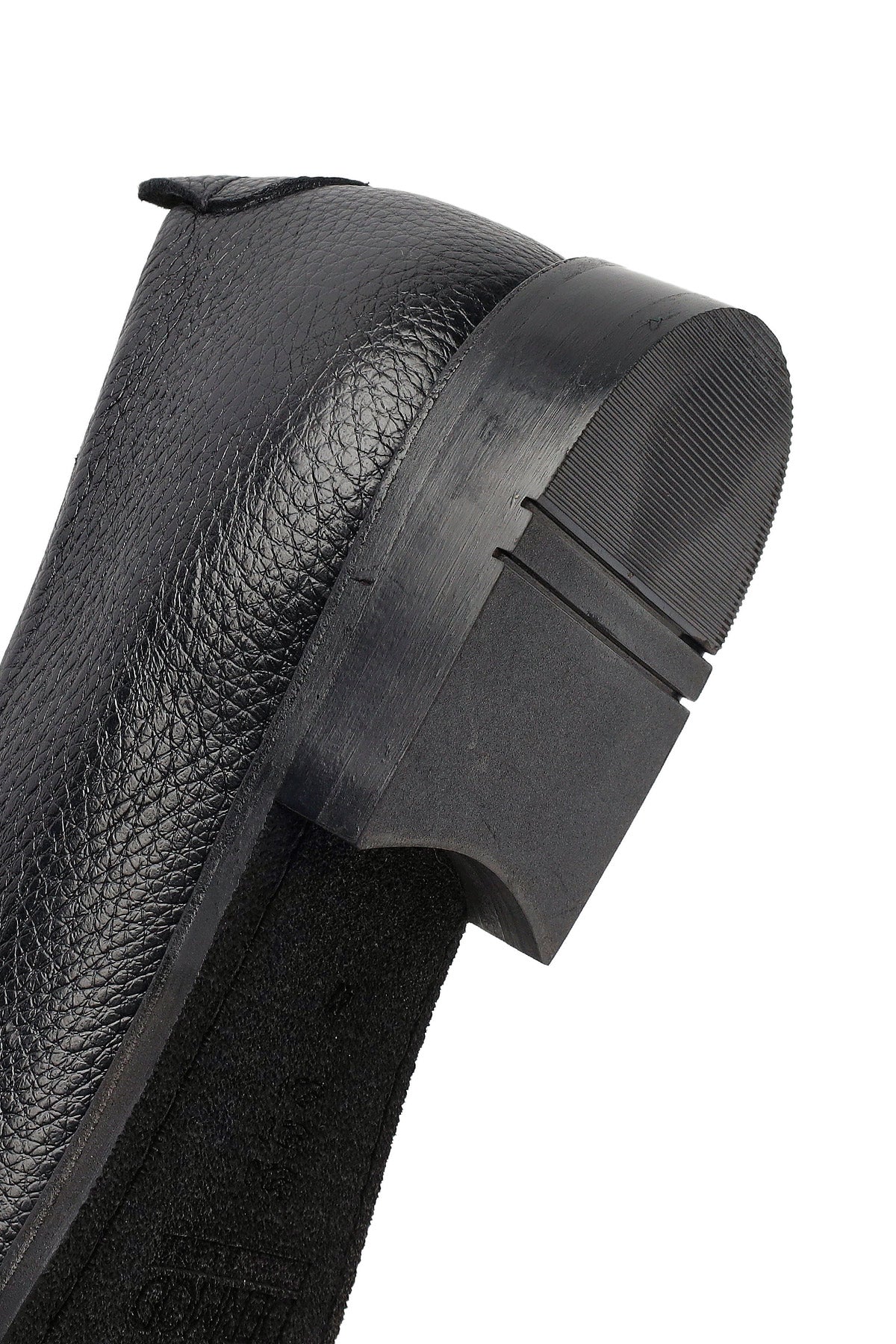 Derimod Black Erkek Siyah Deri Klasik Loafer - Image 8