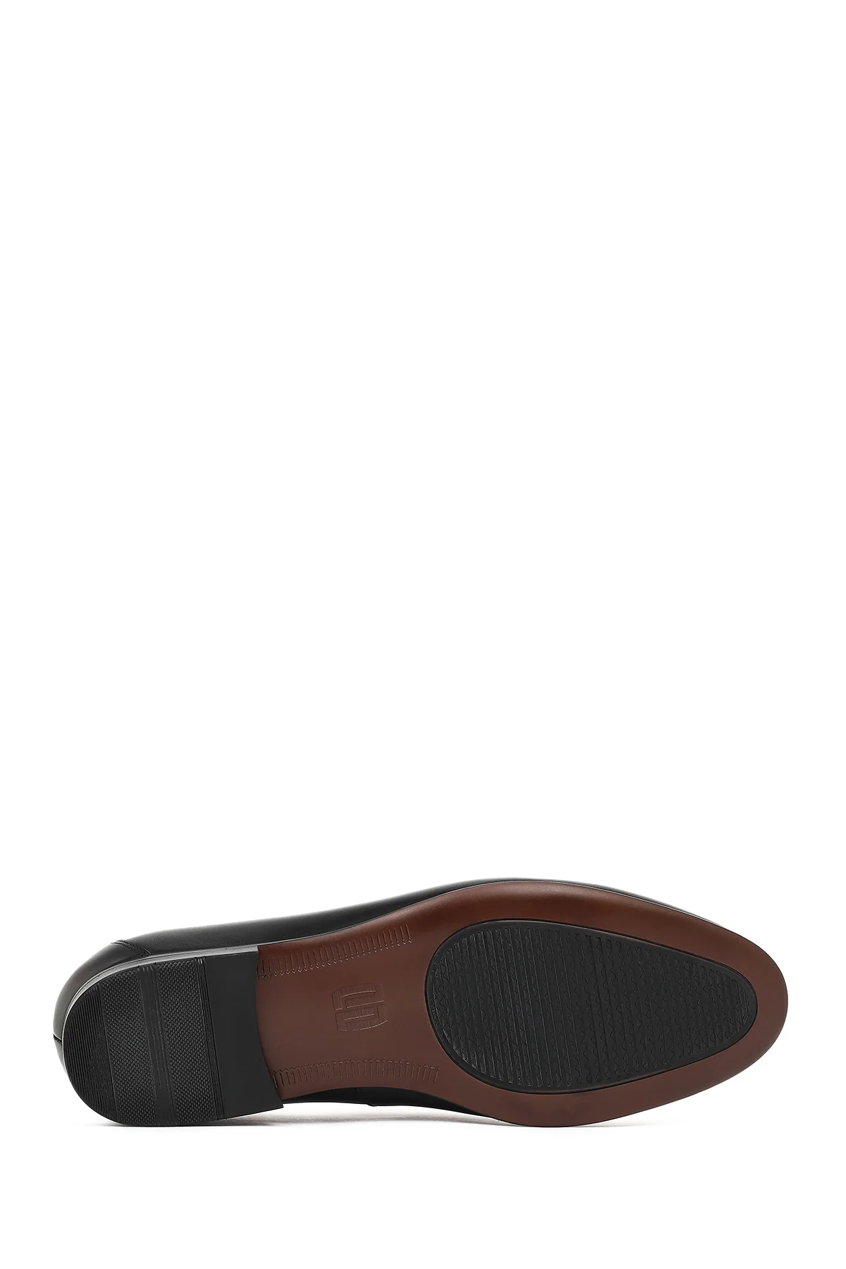 Derimod Black Erkek Siyah Deri Klasik Loafer - Image 5