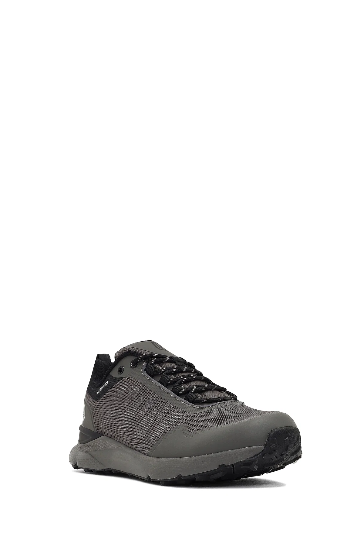 Derimod Dry Erkek Gri Bağcıklı Kumaş Sneaker - Image 6