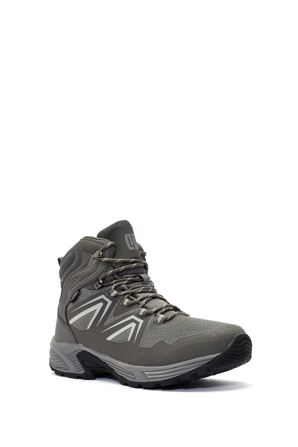 Derimod Dry Erkek Gri Bağcıklı Waterproof Deri Outdoor Bot - Image 7