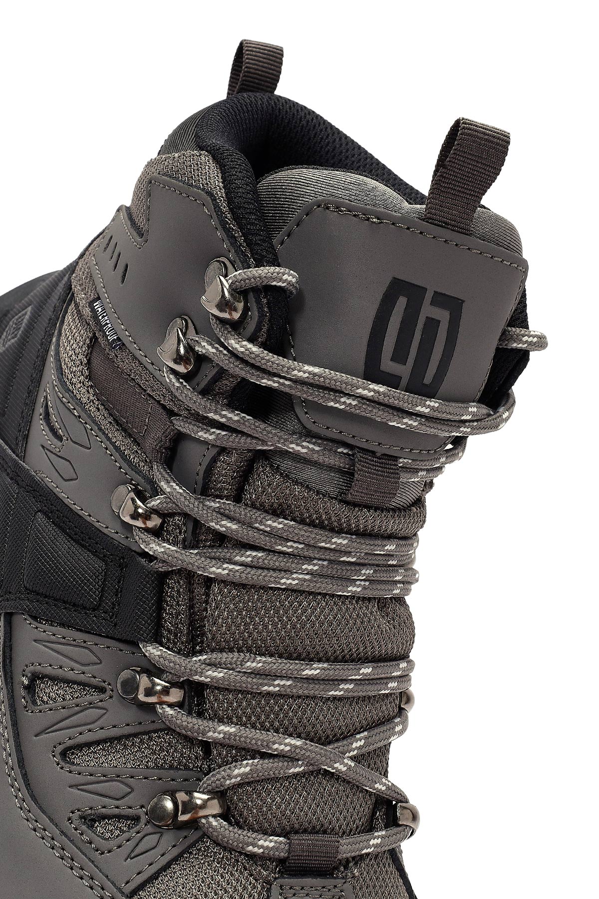 Derimod Dry Erkek Gri Bağcıklı Waterproof Outdoor Deri Bot - Image 10