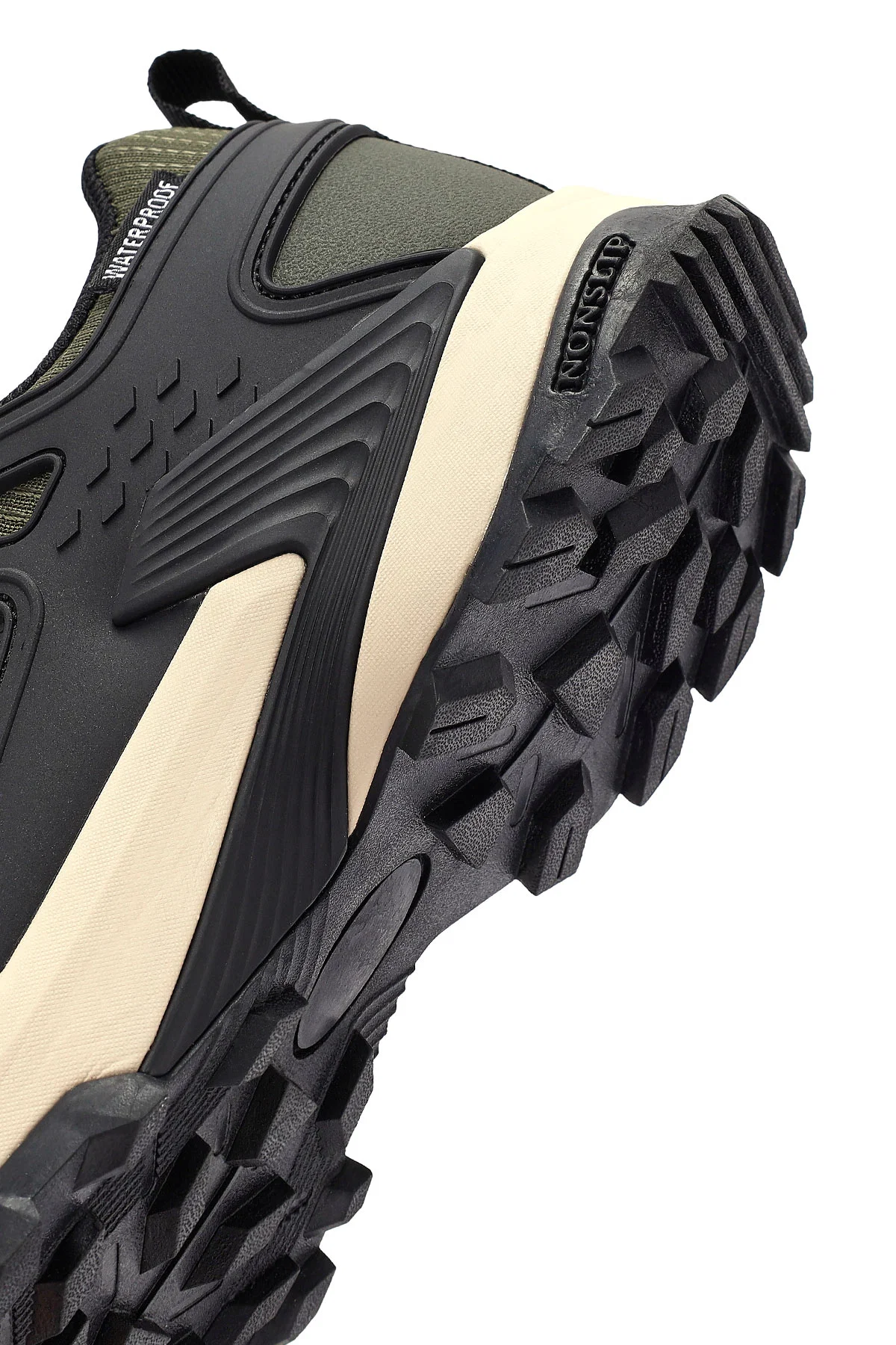 Derimod Dry Erkek Haki Bağcıklı Waterproof Outdoor Ayakkabı - Image 11