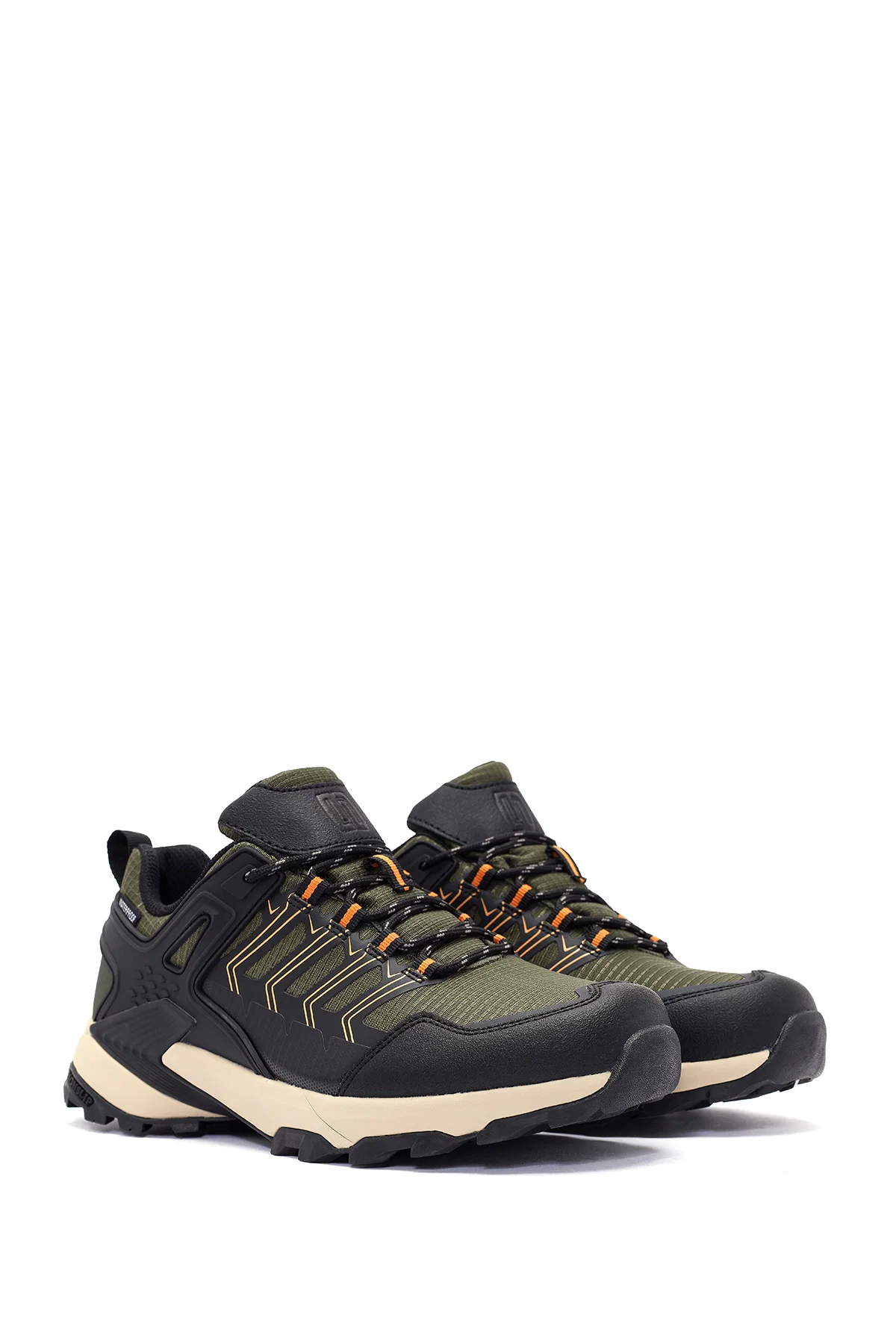 Derimod Dry Erkek Haki Bağcıklı Waterproof Outdoor Ayakkabı - Image 3