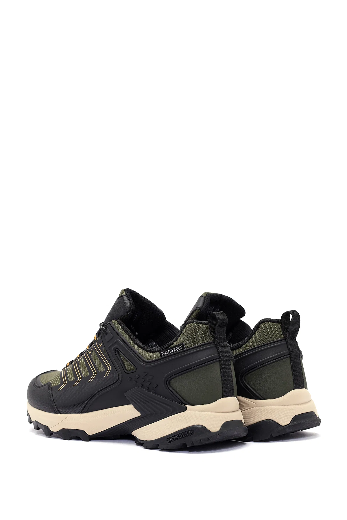 Derimod Dry Erkek Haki Bağcıklı Waterproof Outdoor Ayakkabı - Image 5