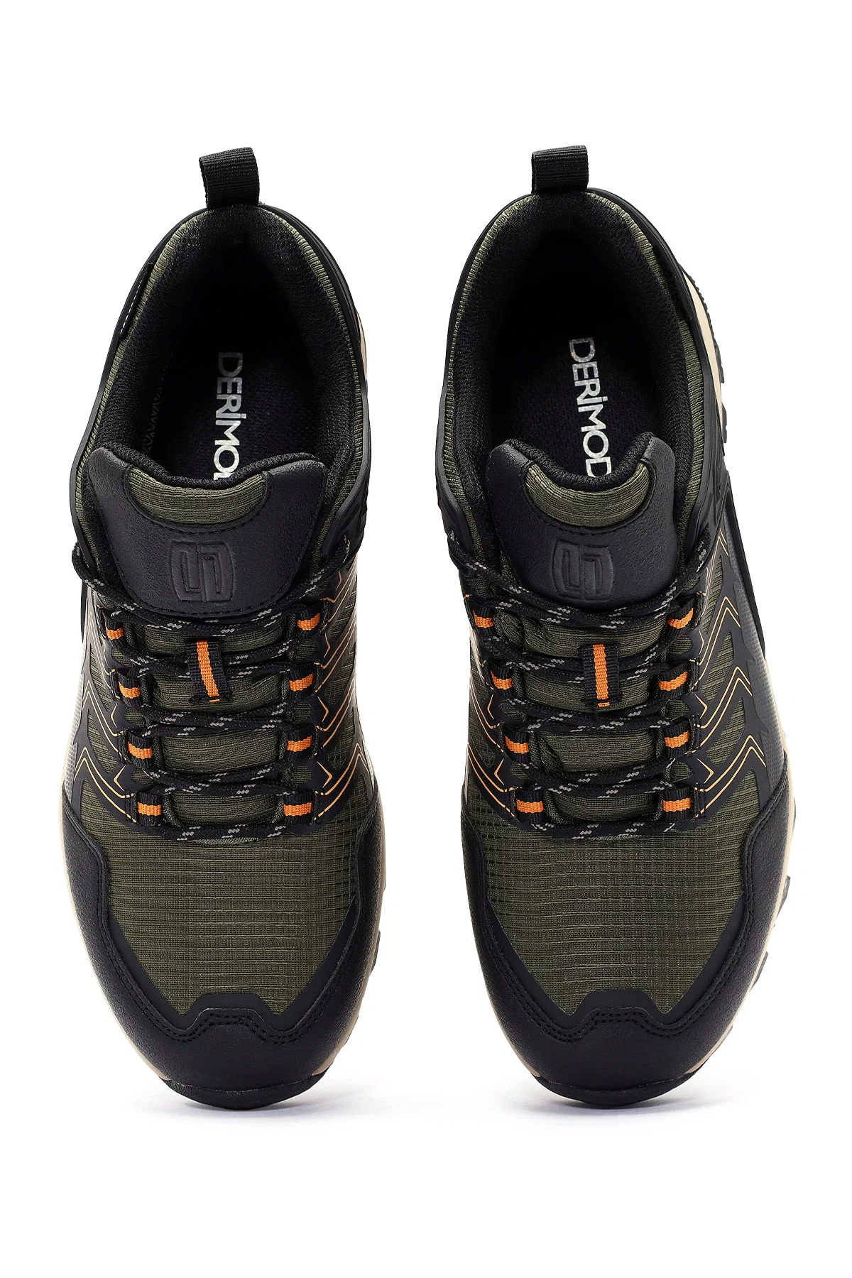 Derimod Dry Erkek Haki Bağcıklı Waterproof Outdoor Ayakkabı - Image 7