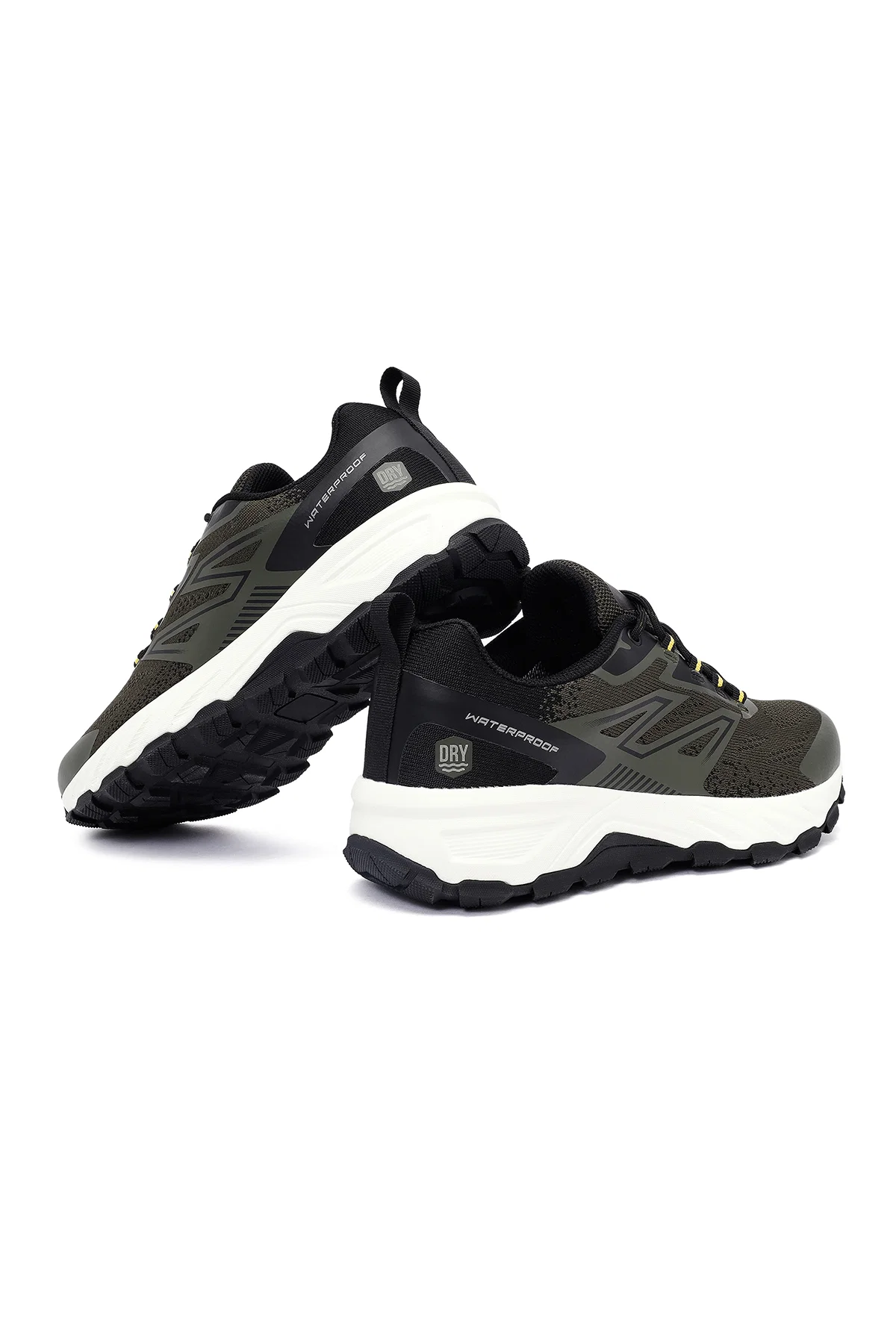 Derimod Dry Erkek Haki Bağcıklı Waterproof Outdoor Ayakkabı - Image 9