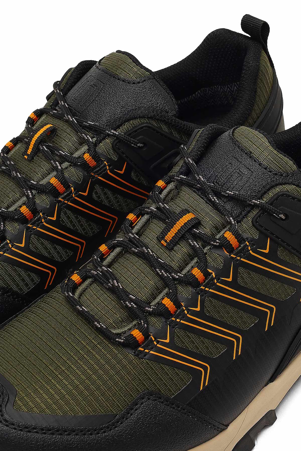 Derimod Dry Erkek Haki Bağcıklı Waterproof Outdoor Ayakkabı - Image 10