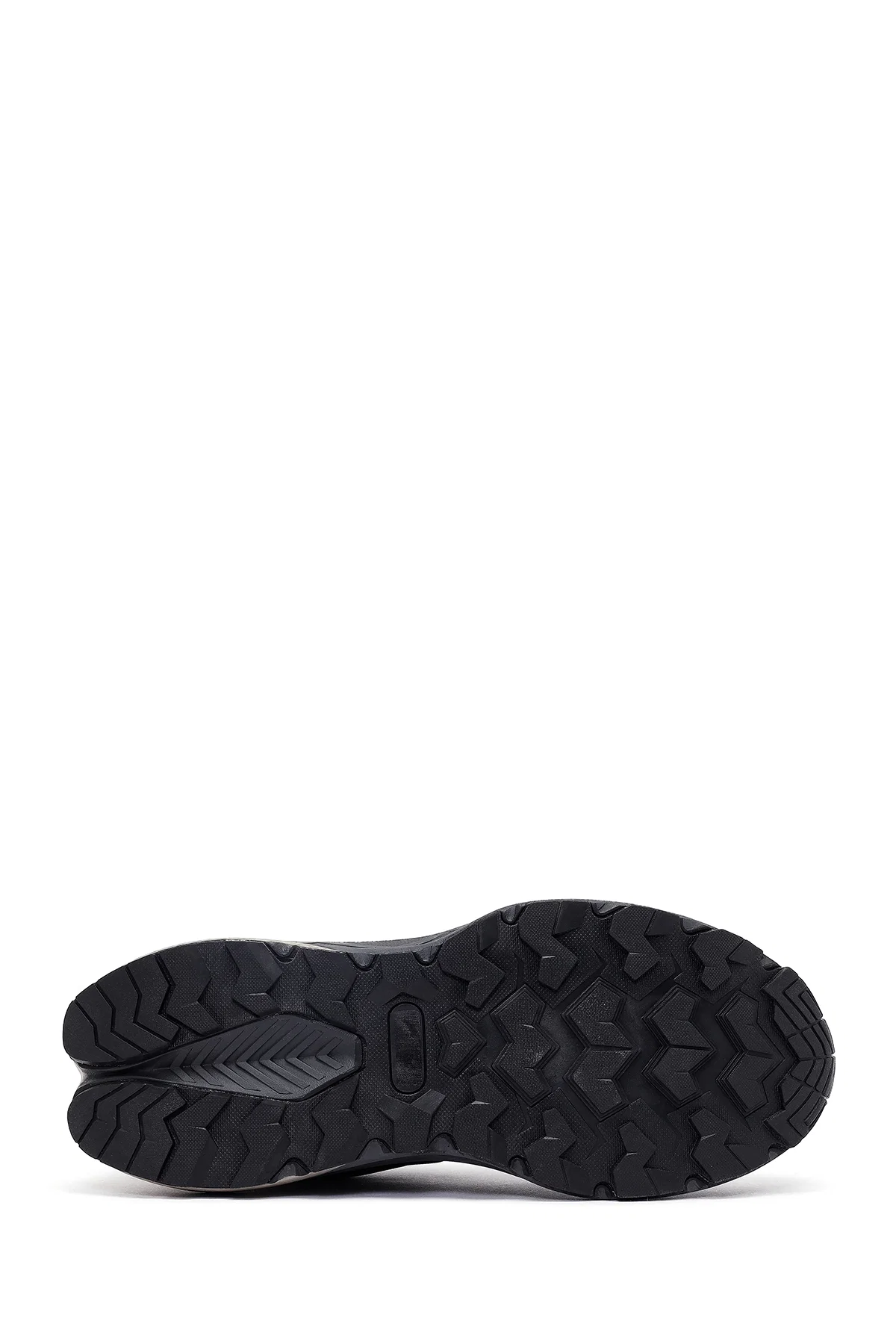 Derimod Dry Erkek Siyah Bağcıklı Kalın Tabanlı Kumaş Sneaker - Image 4