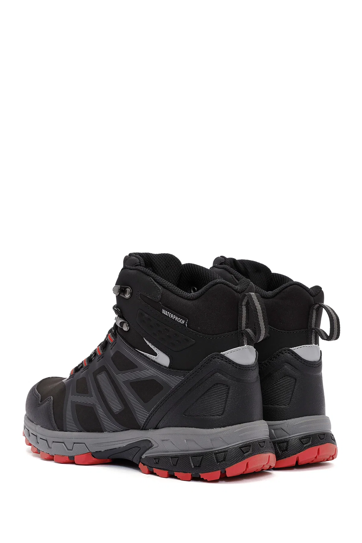Derimod Dry Erkek Siyah Bağcıklı Waterproof Deri Outdoor Bot - Image 6