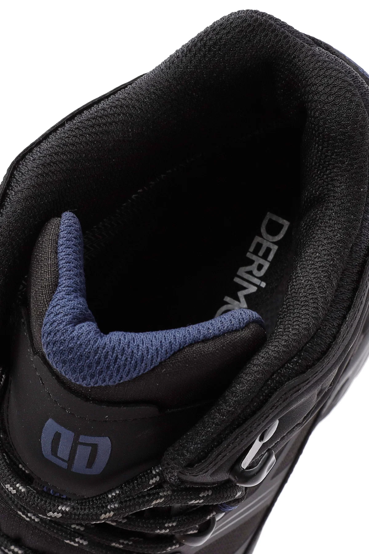 Derimod Dry Erkek Siyah Bağcıklı Waterproof Deri Outdoor Bot - Image 10
