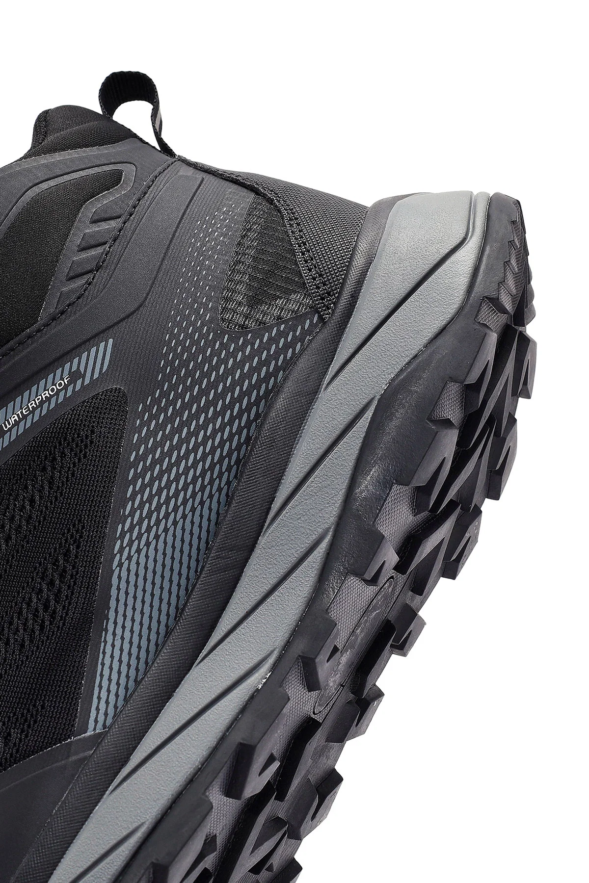 Derimod Dry Erkek Siyah Bağcıklı Waterproof Deri Outdoor Bot - Image 9