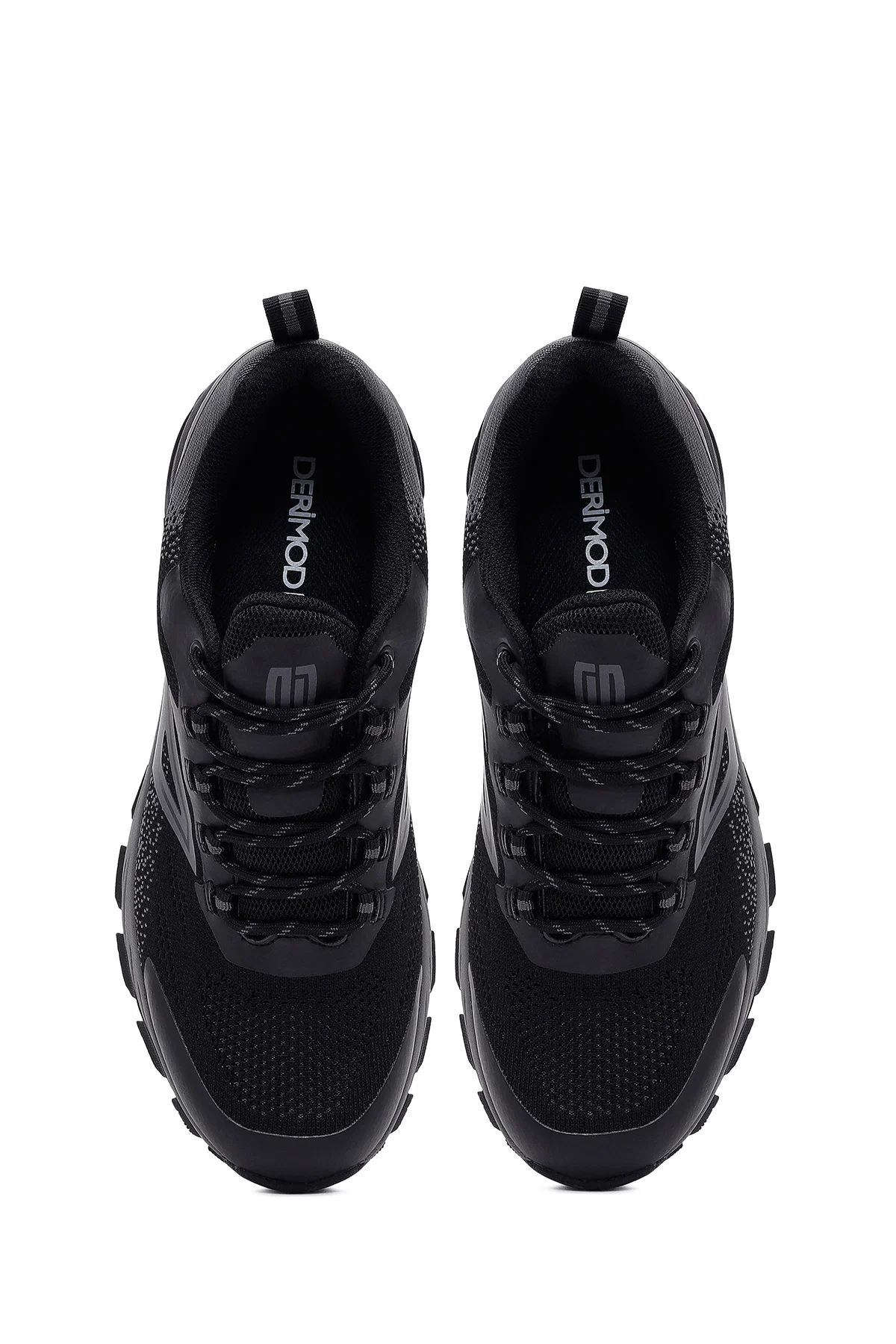 Derimod Dry Erkek Siyah Bağcıklı Waterproof Outdoor Ayakkabı - Image 7