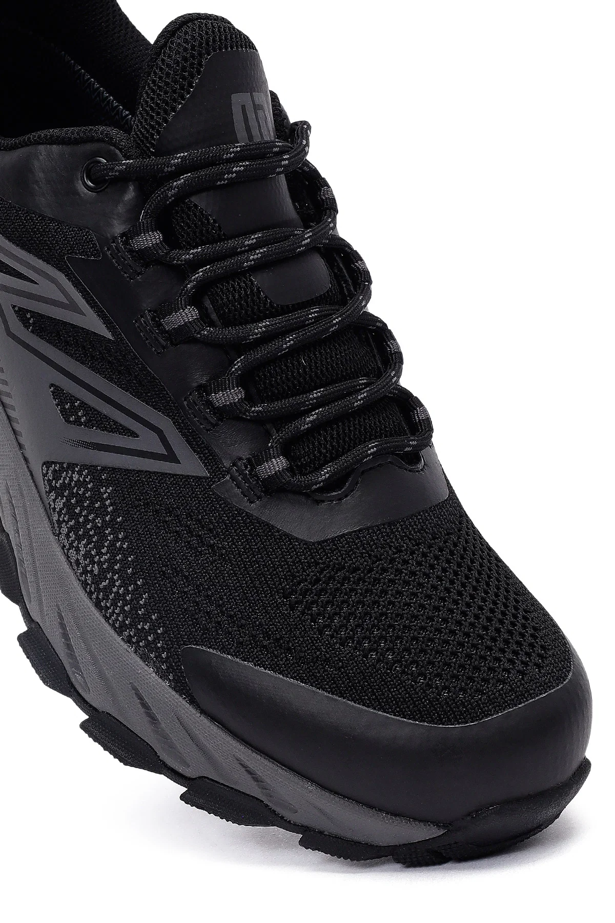 Derimod Dry Erkek Siyah Bağcıklı Waterproof Outdoor Ayakkabı - Image 9