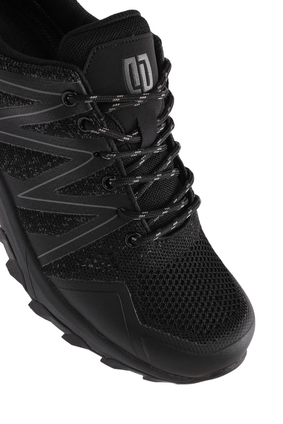 Derimod Dry Erkek Siyah Bağcıklı Waterproof Outdoor Ayakkabı - Image 9