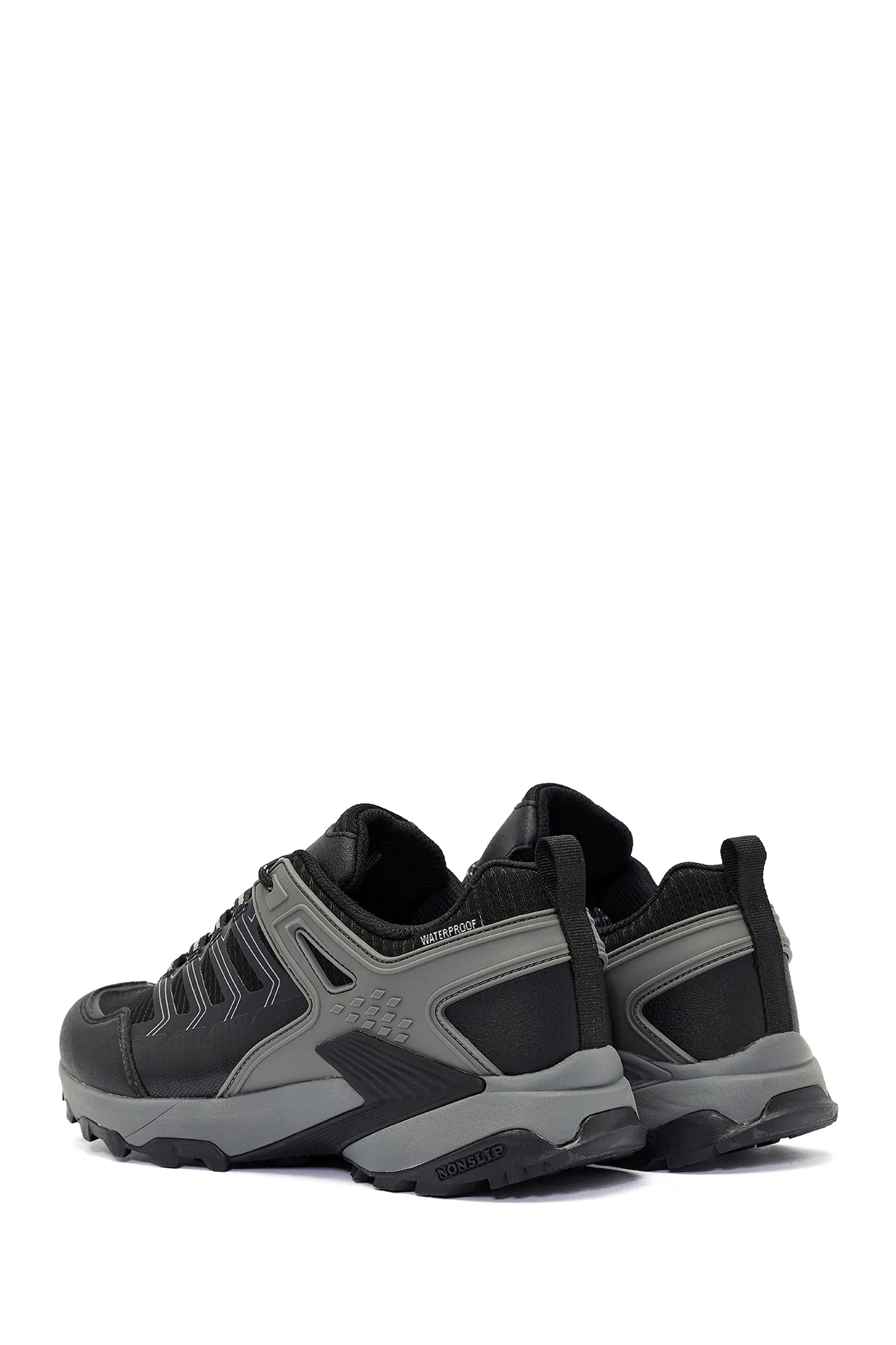 Derimod Dry Erkek Siyah Bağcıklı Waterproof Outdoor Ayakkabı - Image 5