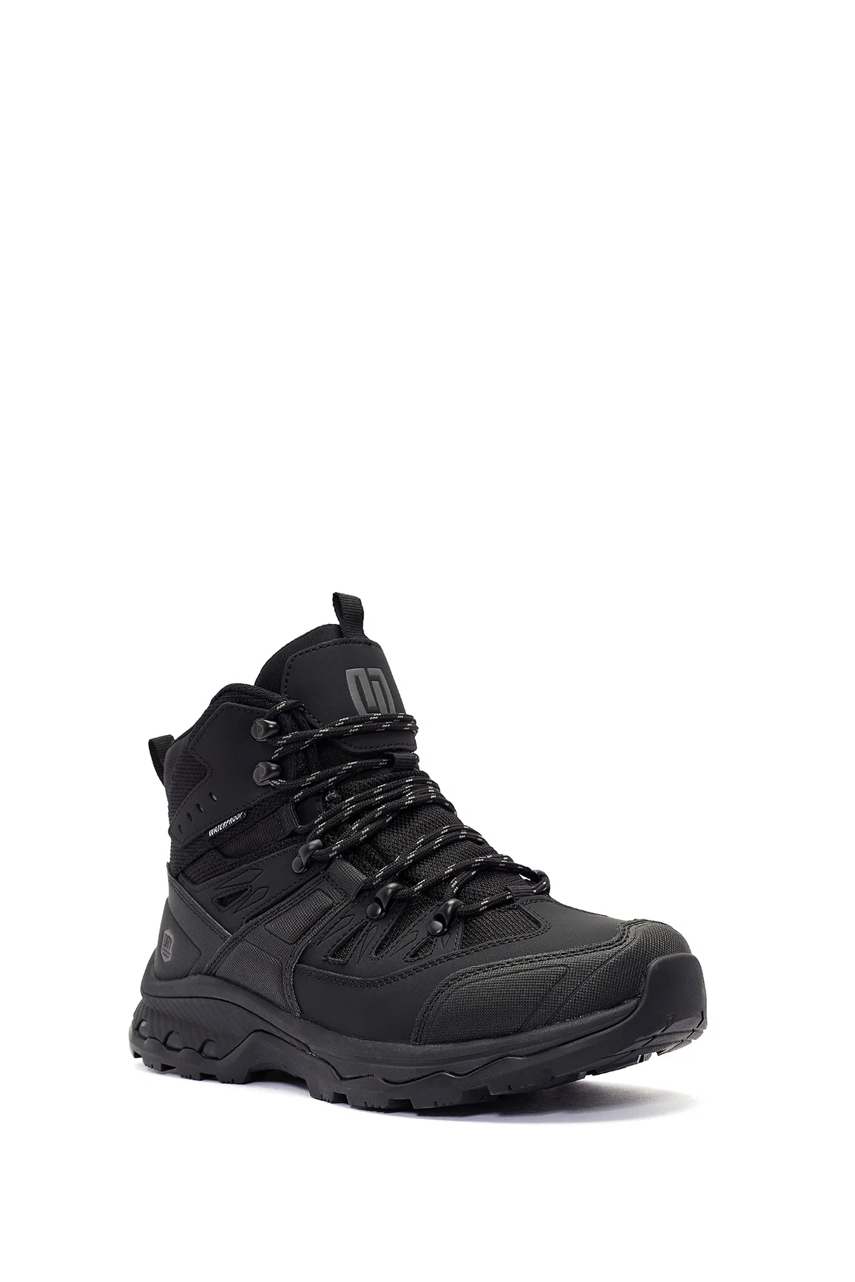 Derimod Dry Erkek Siyah Bağcıklı Waterproof Outdoor Deri Bot - Image 7