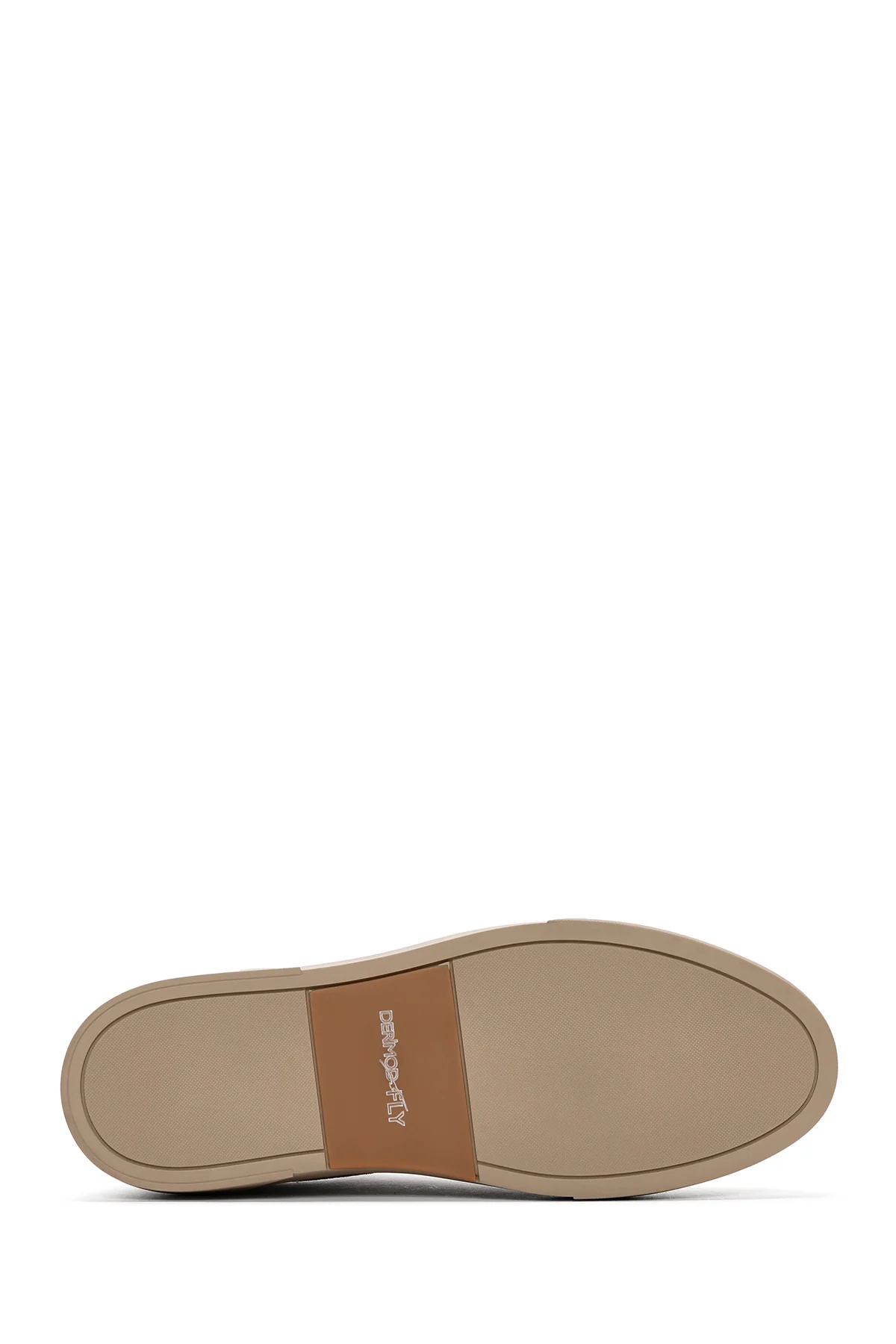 Derimod Fly Erkek Bej Bağcıklı Süet Deri Sneaker - Image 5