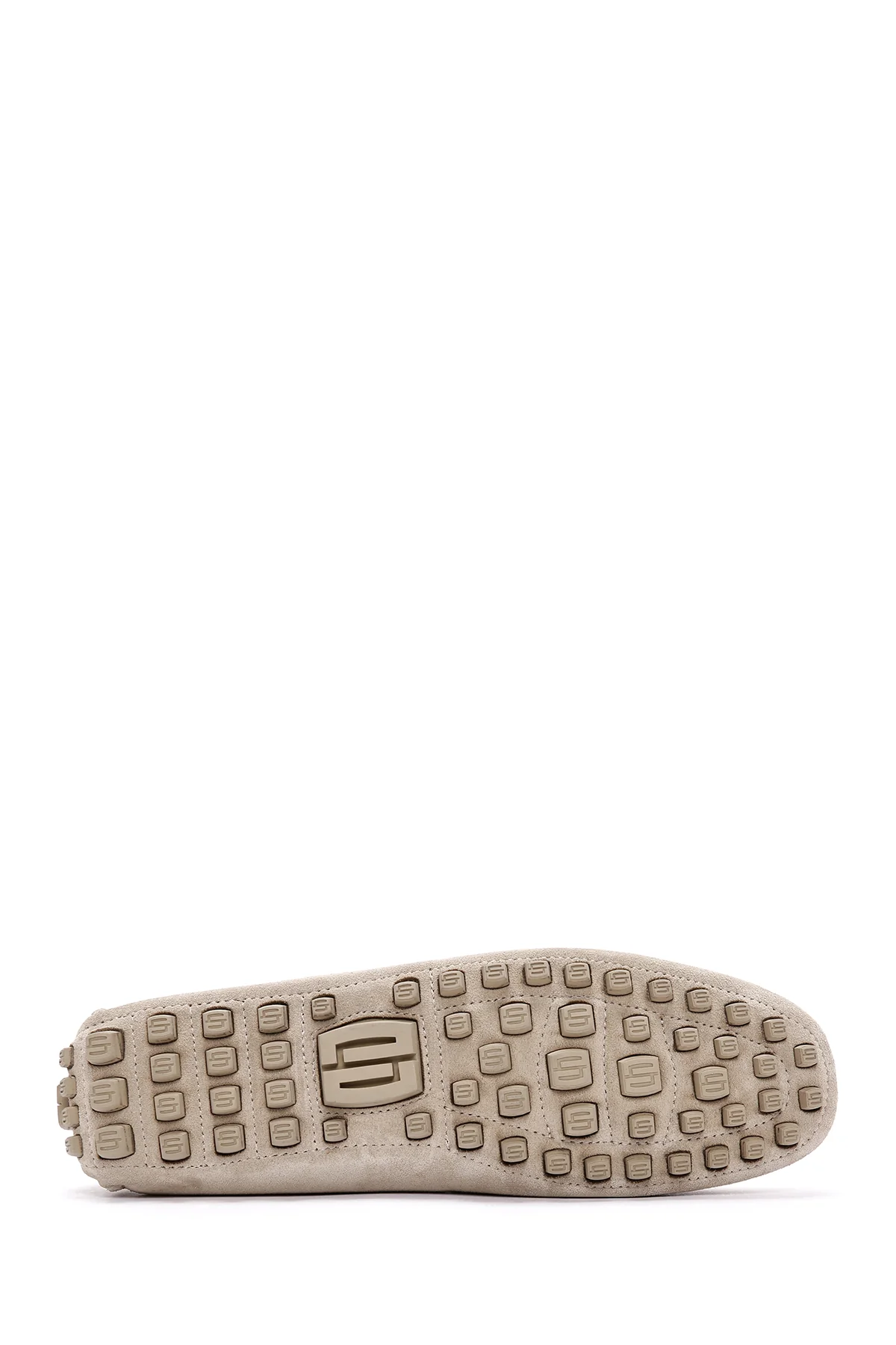 Derimod Fly Erkek Bej Süet Deri Loafer - Image 6